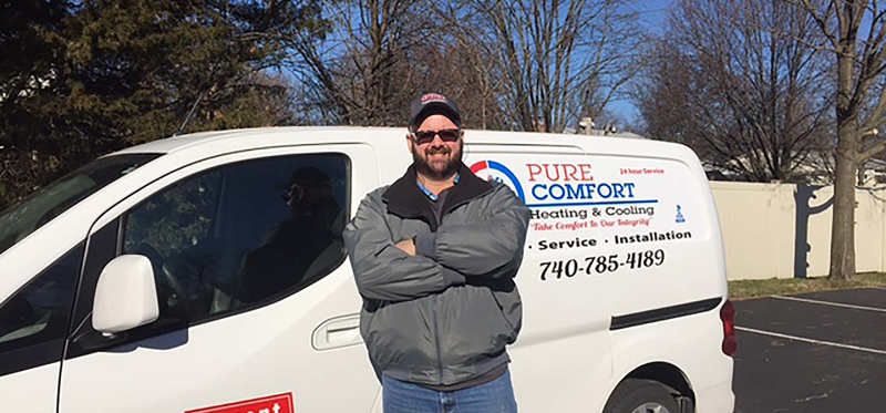 Pure Comfort Heating & Cooling,LLC
