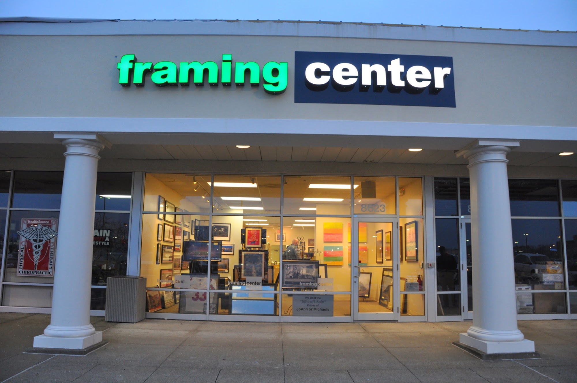 Framing Center