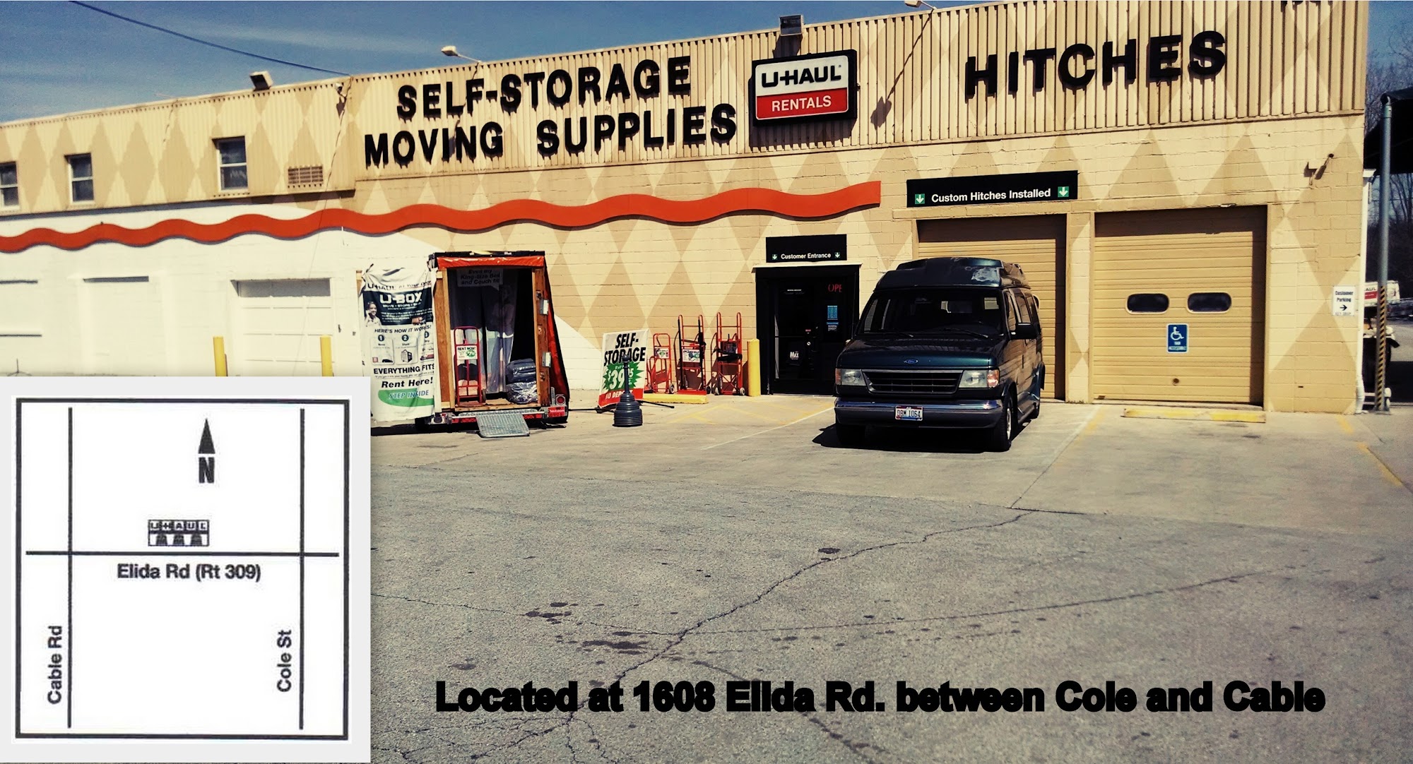 U-Haul Moving & Storage of Lima