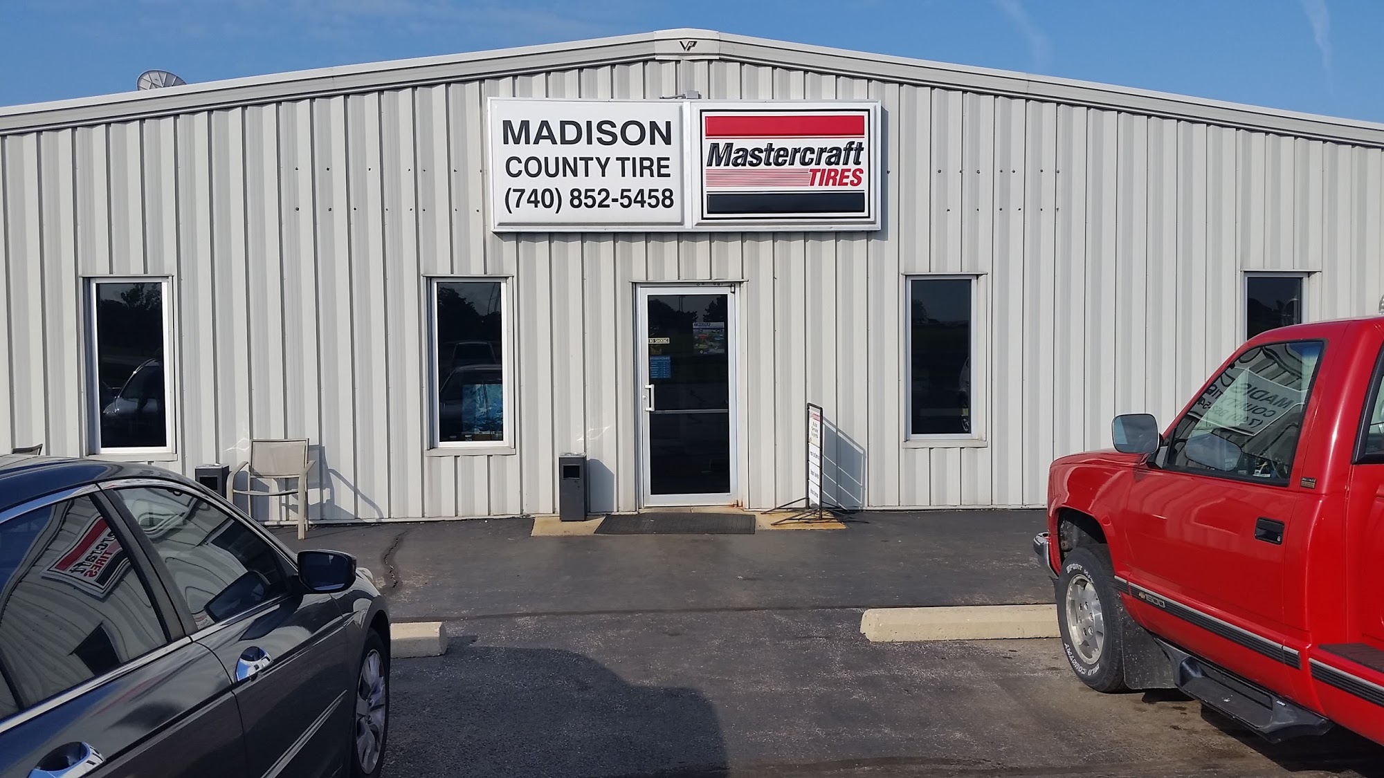 Goodyear Madison Co Tire In