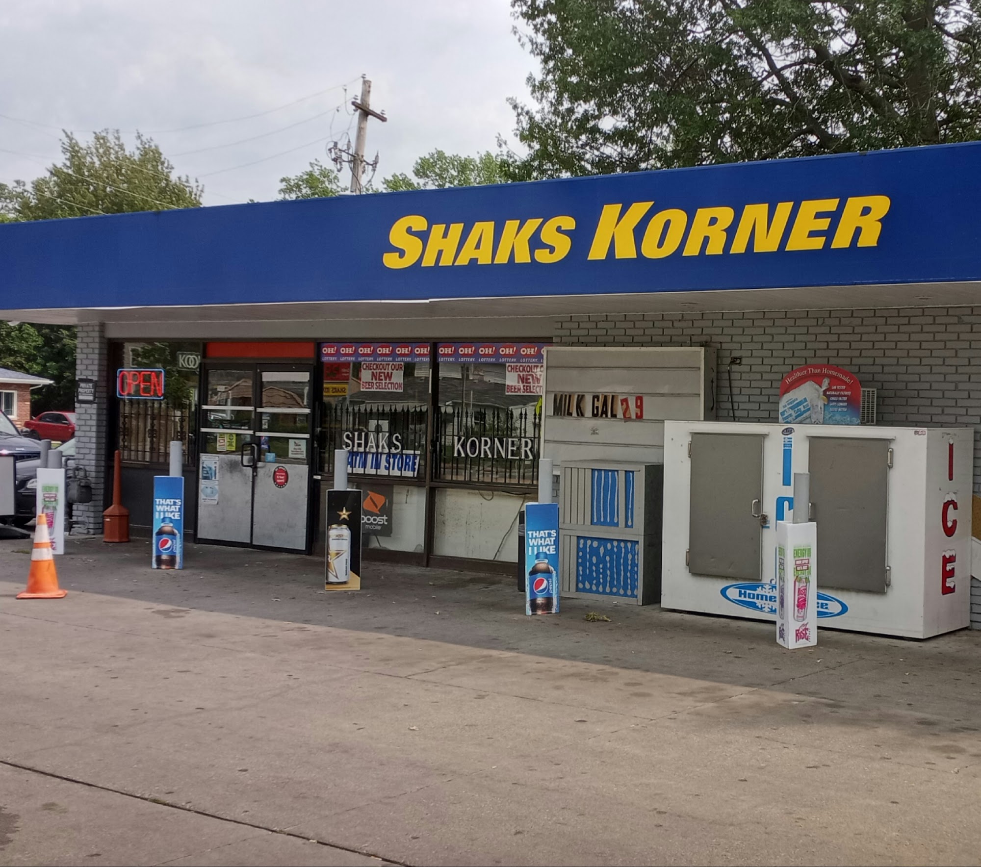 Shaks Korner Inc
