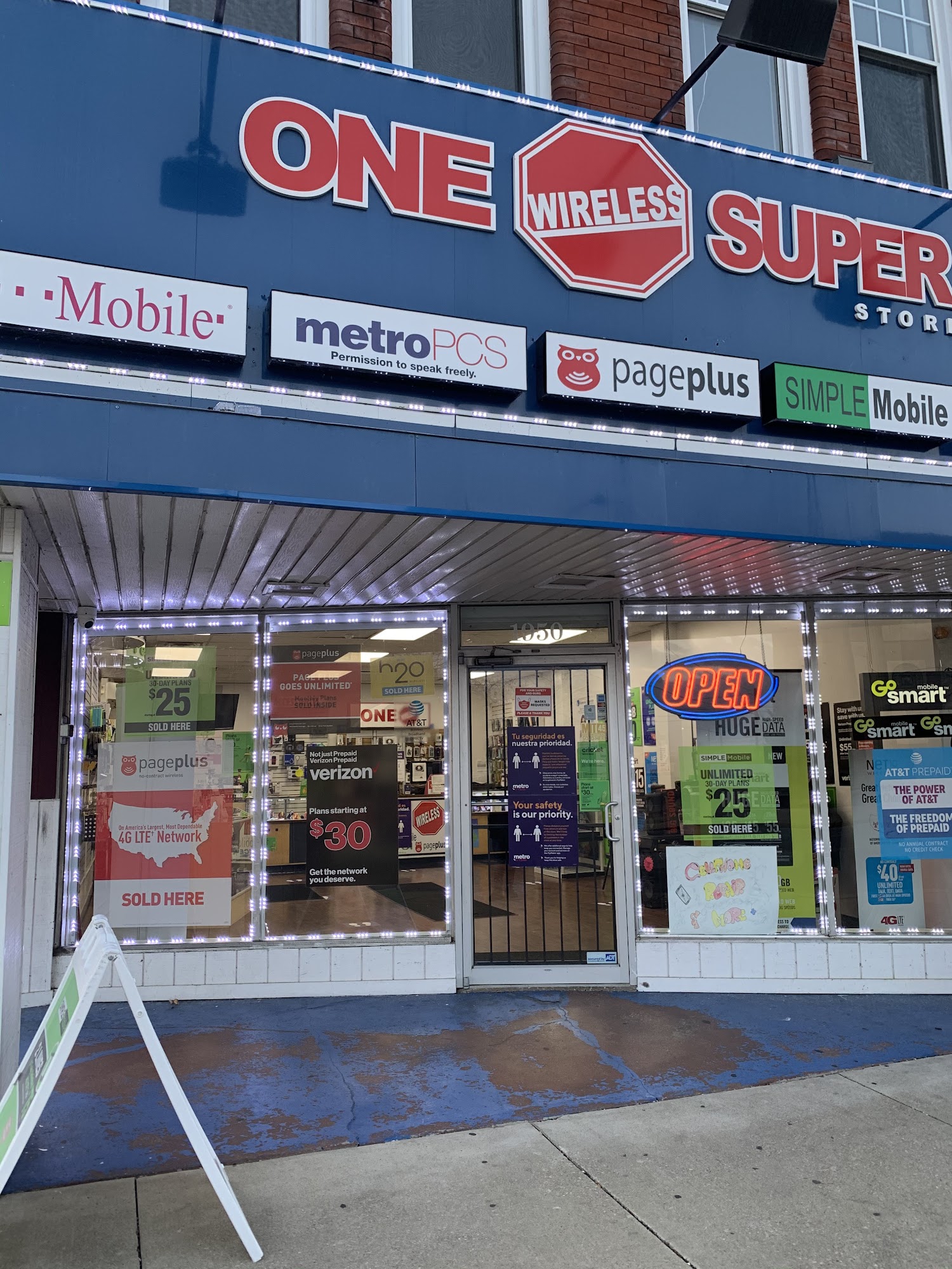 One Wireless Stores