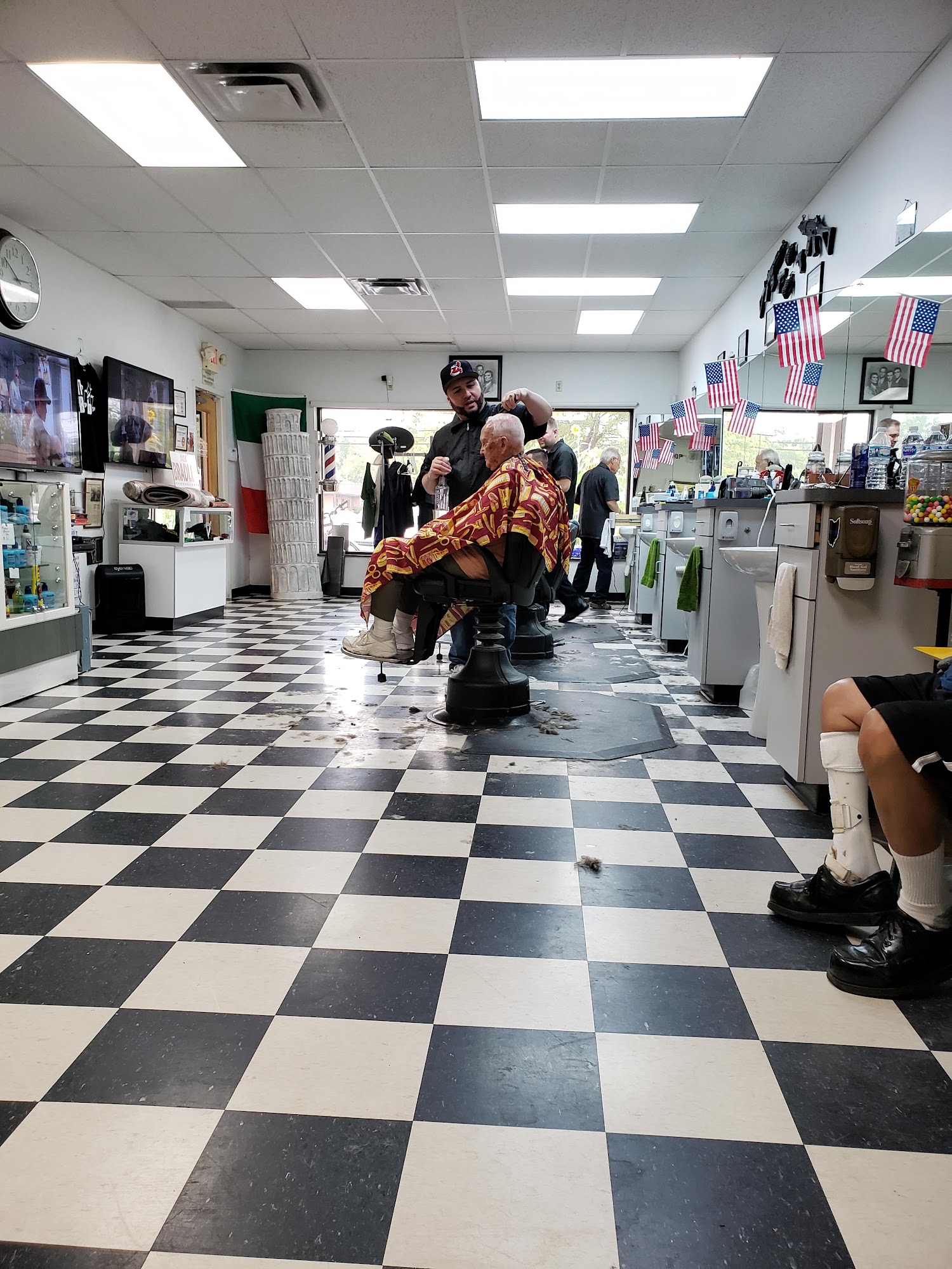 Delmonico's Barber Shop