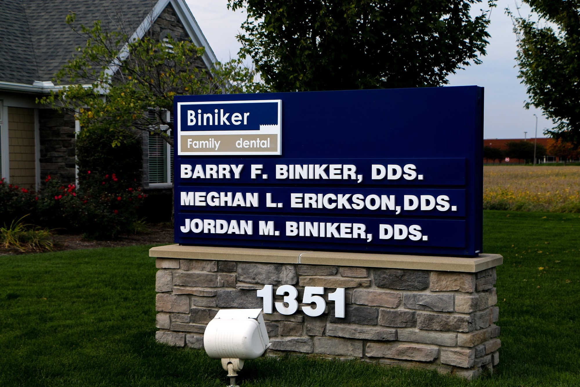 Biniker Family Dental: Meghan L Erickson DDS Barry F Biniker DDS Jordan M Biniker DDS