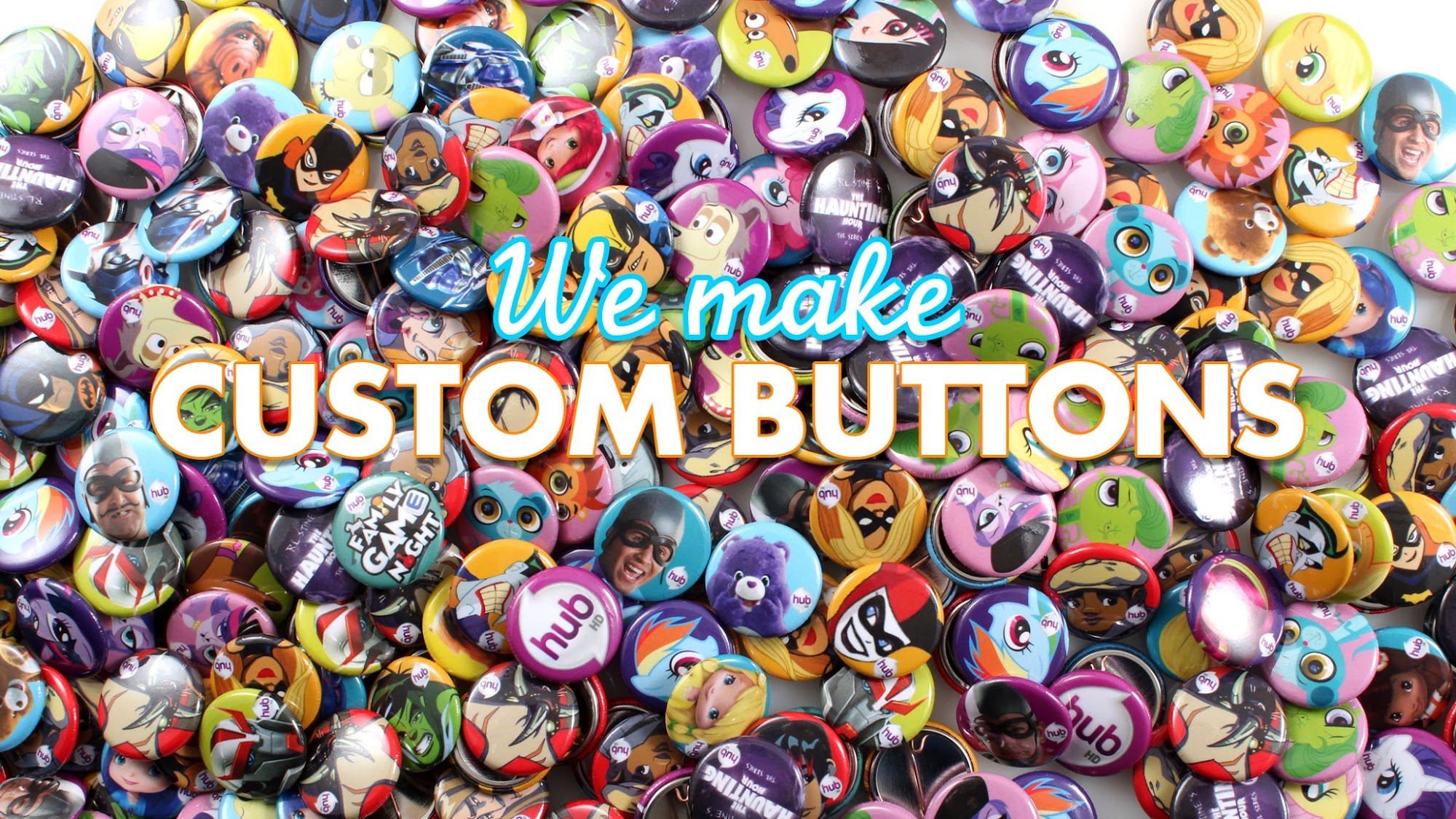 Pure Buttons