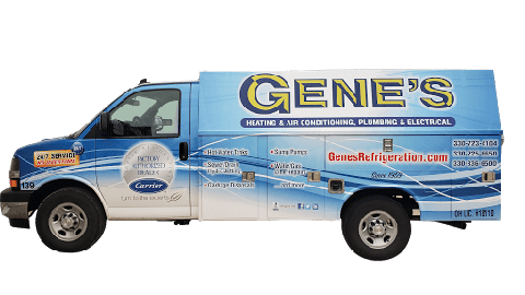 Gene's Refrigeration, Heating & Air Conditioning, Plumbing & Electrical