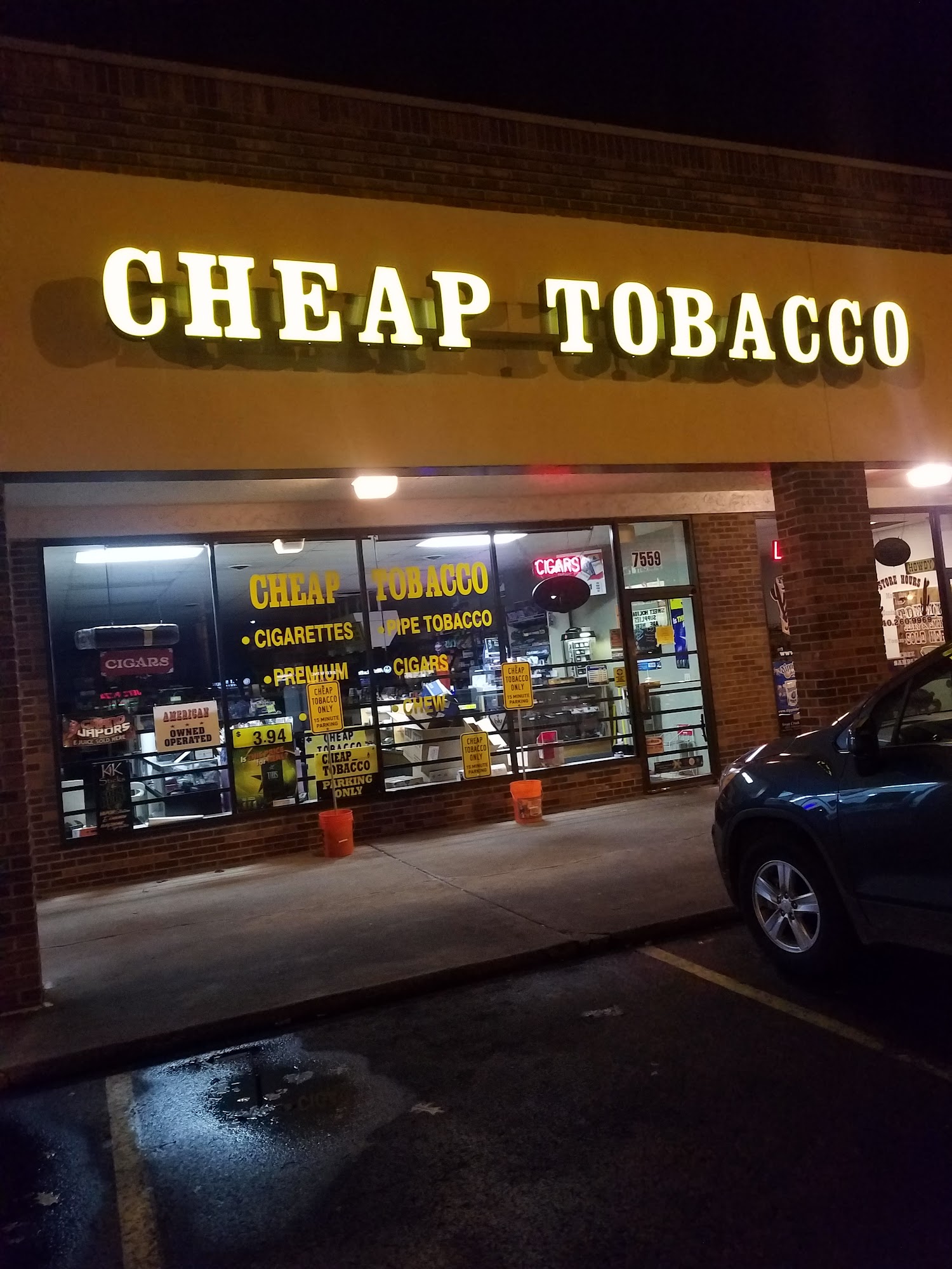 Cheap Tobacco