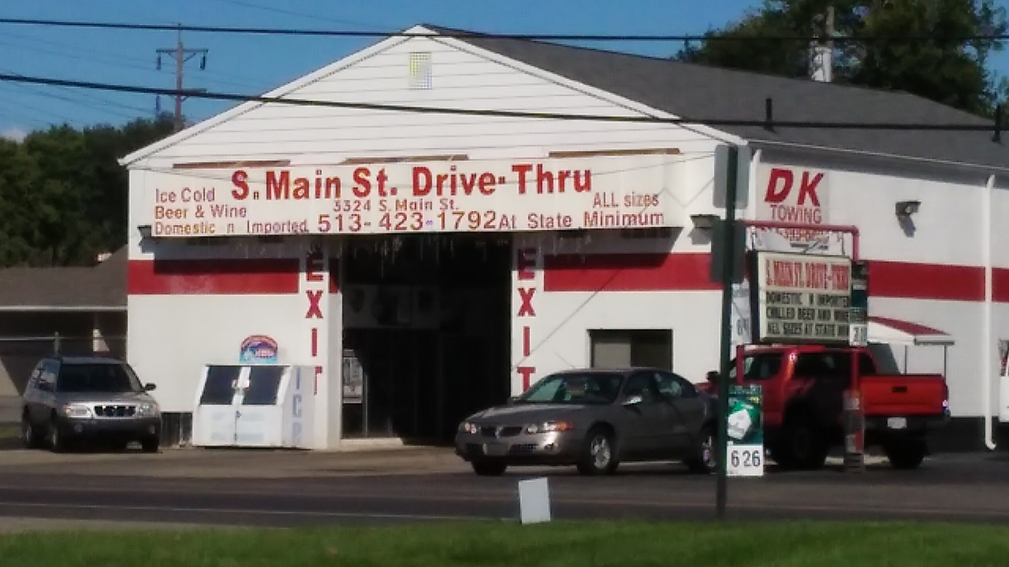 South Main Street Drive Thru