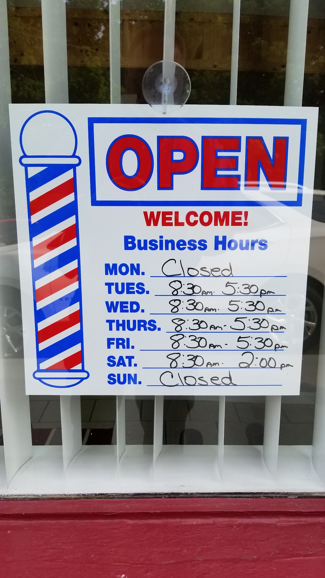 The Cliffs Barber Shop 306 W Pike St, Morrow Ohio 45152