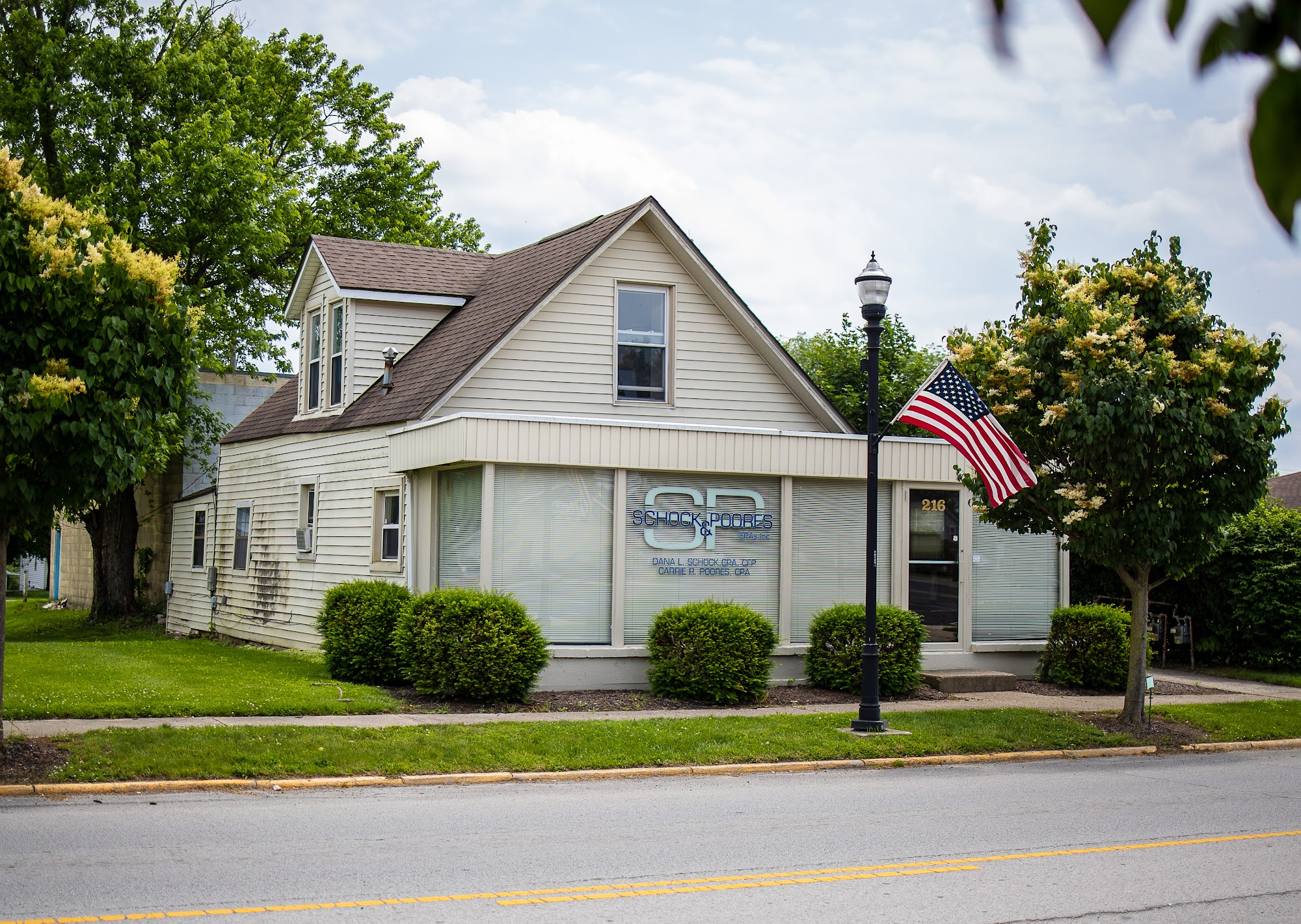 Schock & Poores Inc 216 N Main St, New Carlisle Ohio 45344