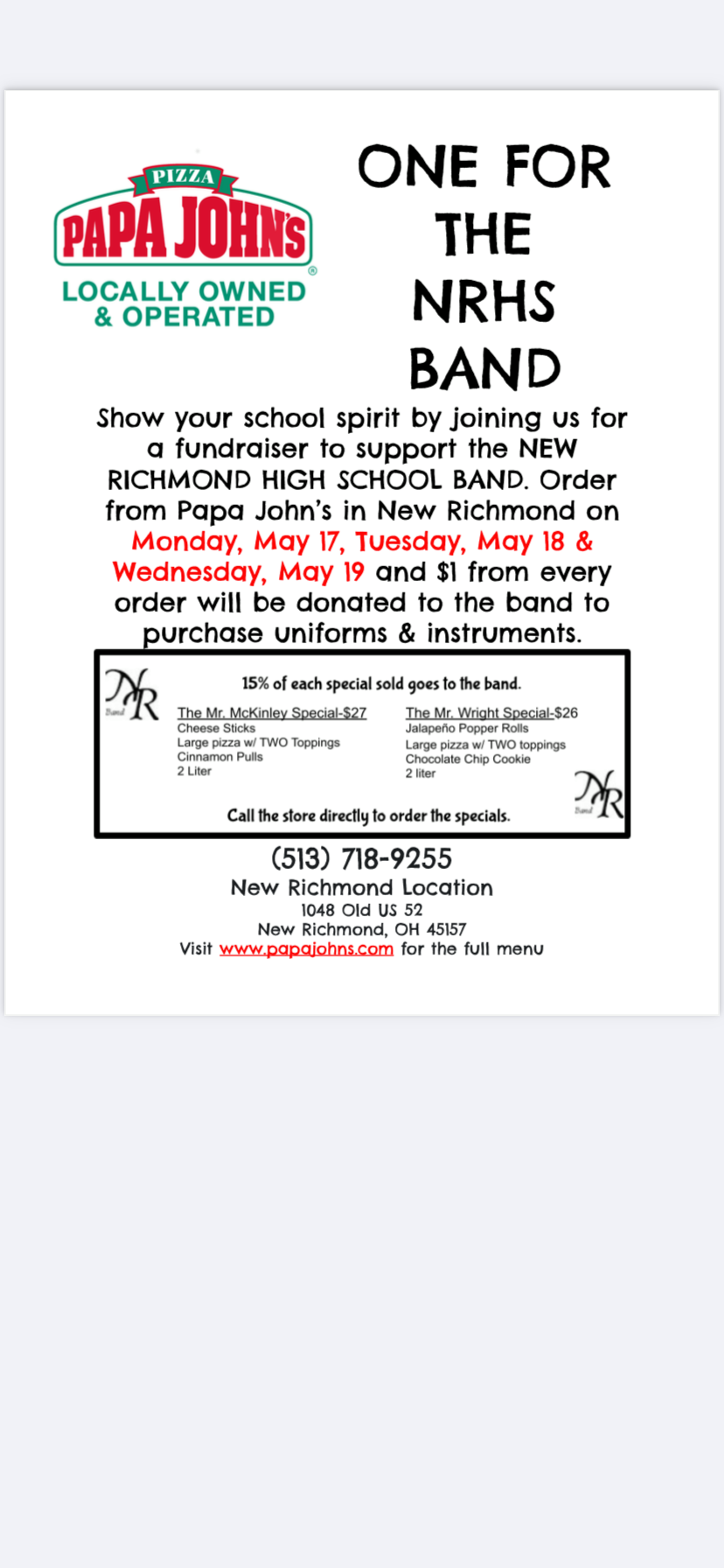 Photo credit: Facebook