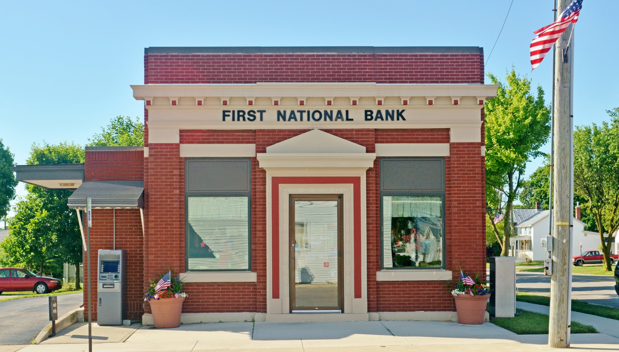 First National Bank of Sycamore-New Riegel Branch