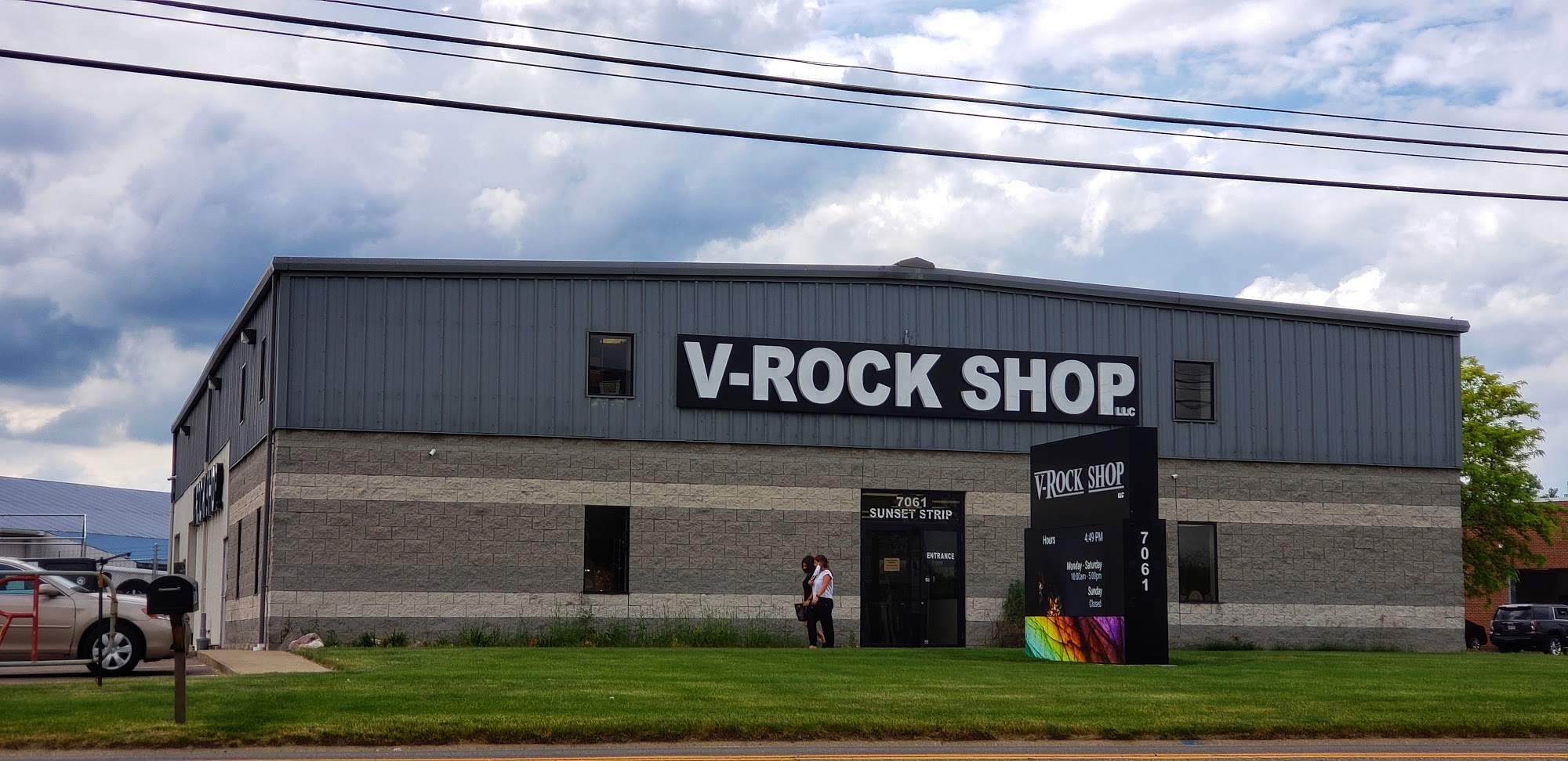 V Rock Shop LLC