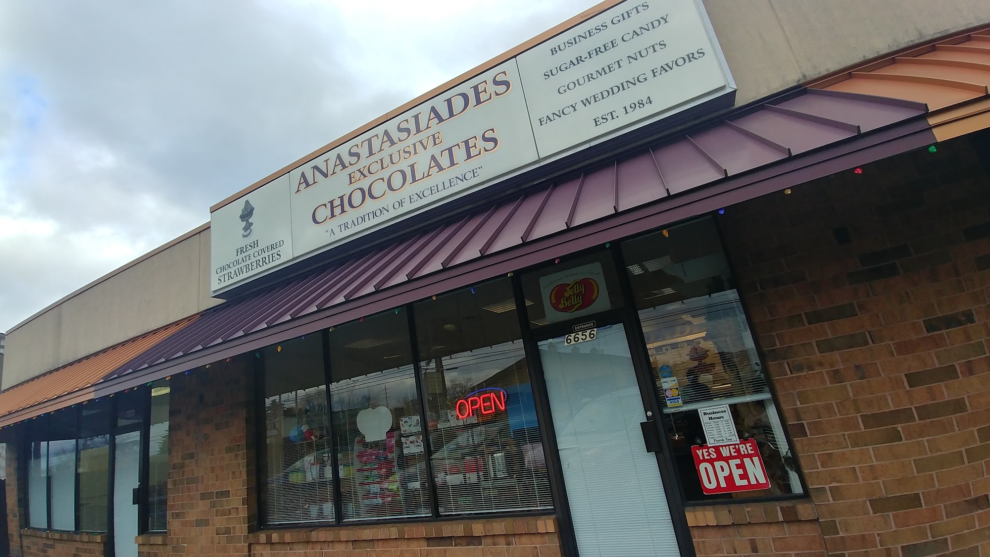 Anastasiades Exclusive Chocolates