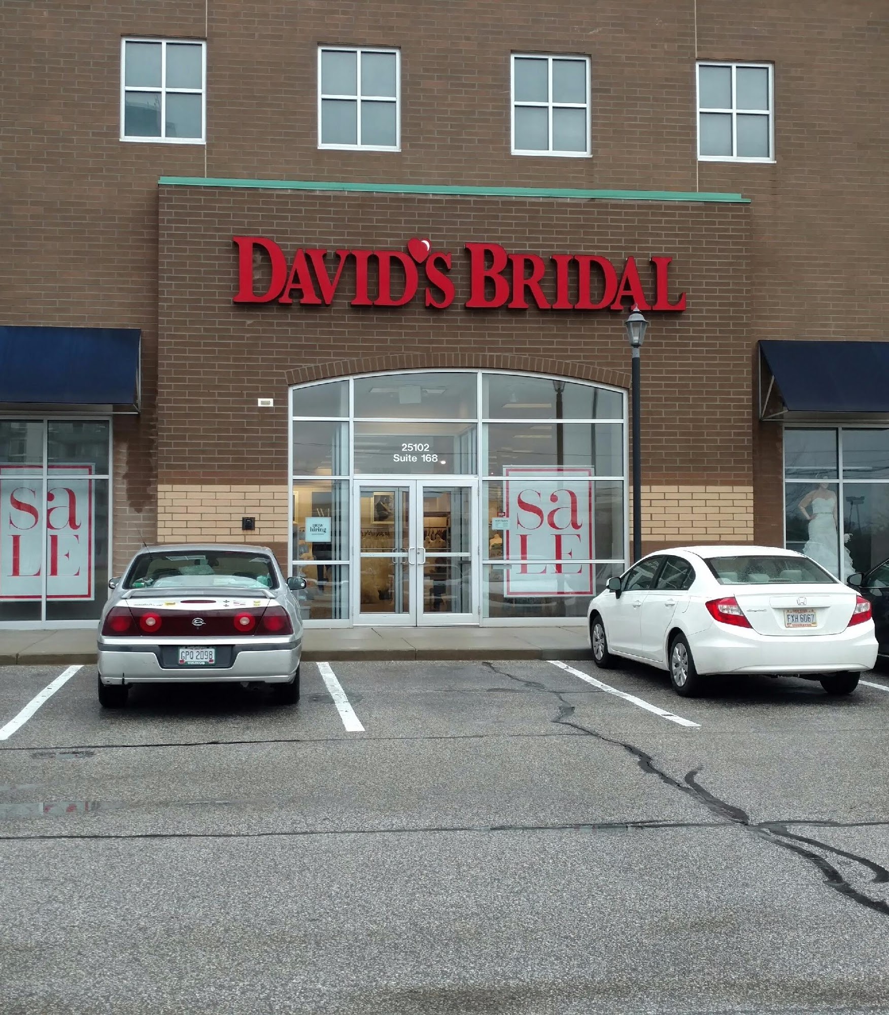 David's Bridal North Olmsted OH