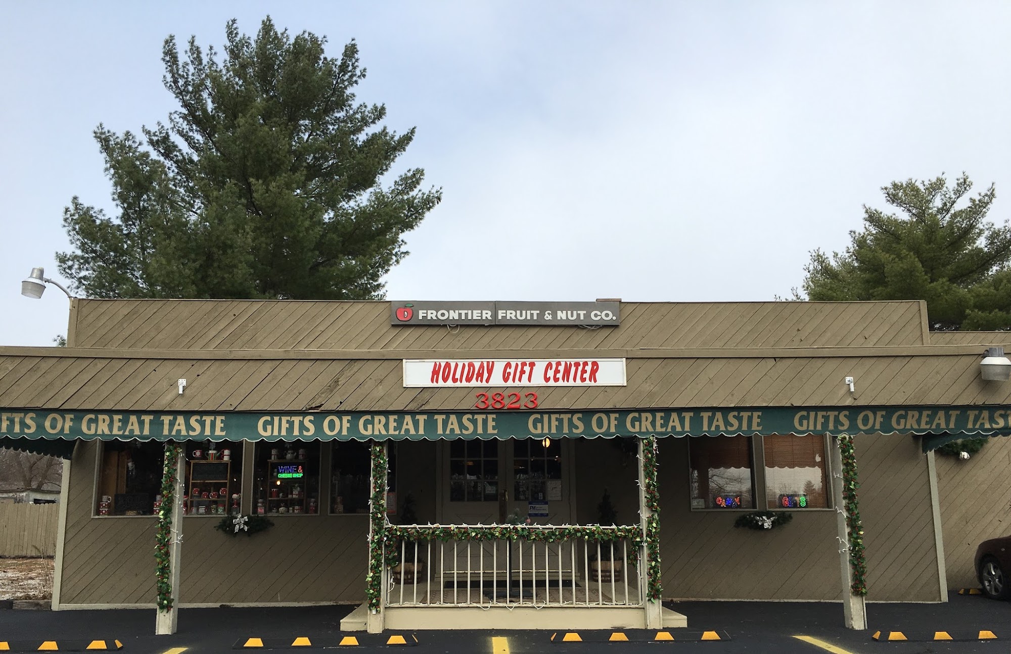 Gifts of Great Taste, Cookie Express, Frontier Fruit & Nut, Ohio Dairyland Cheese