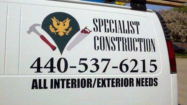 Specialist Construction