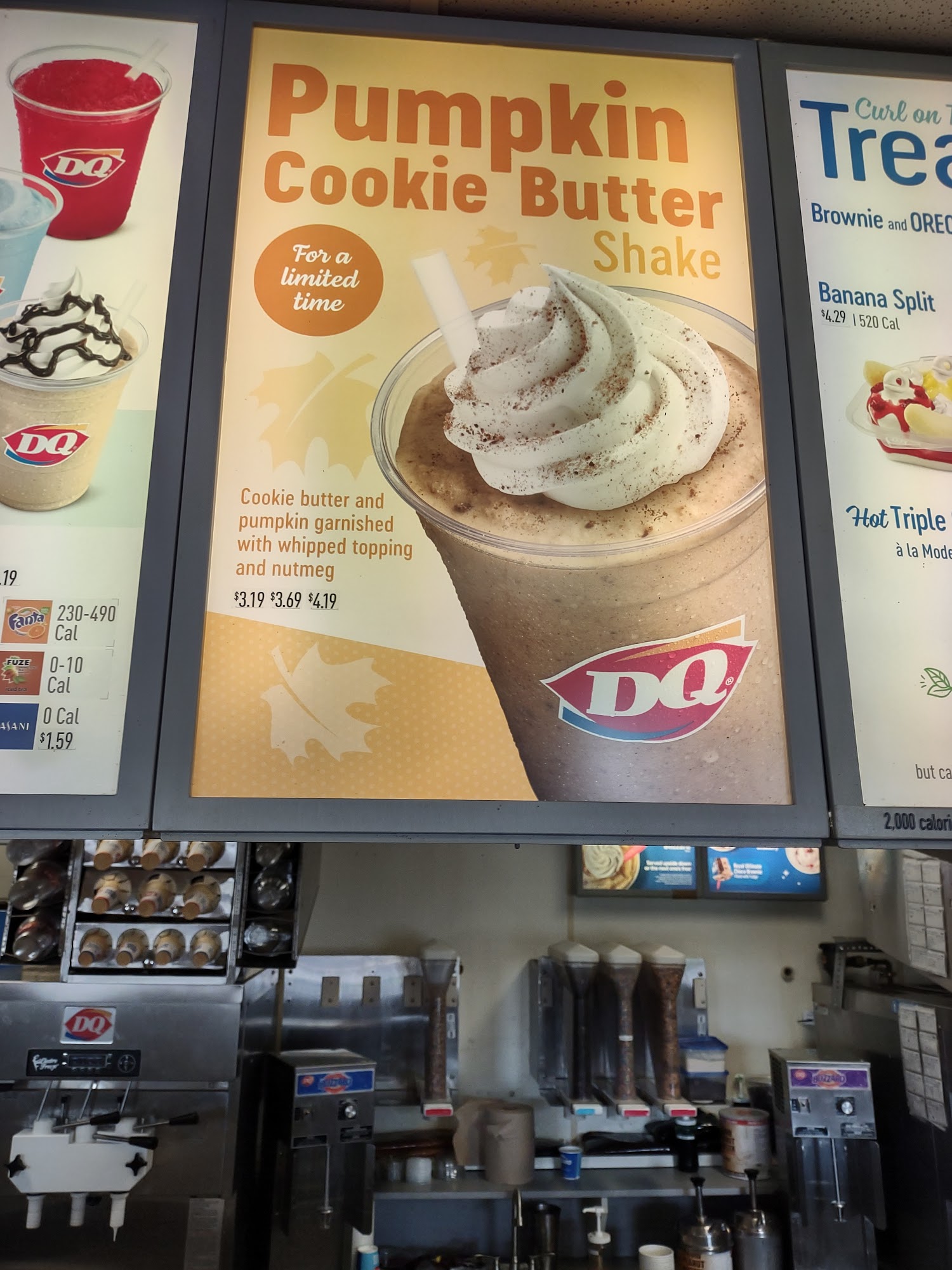 Dairy Queen Grill & Chill Menu