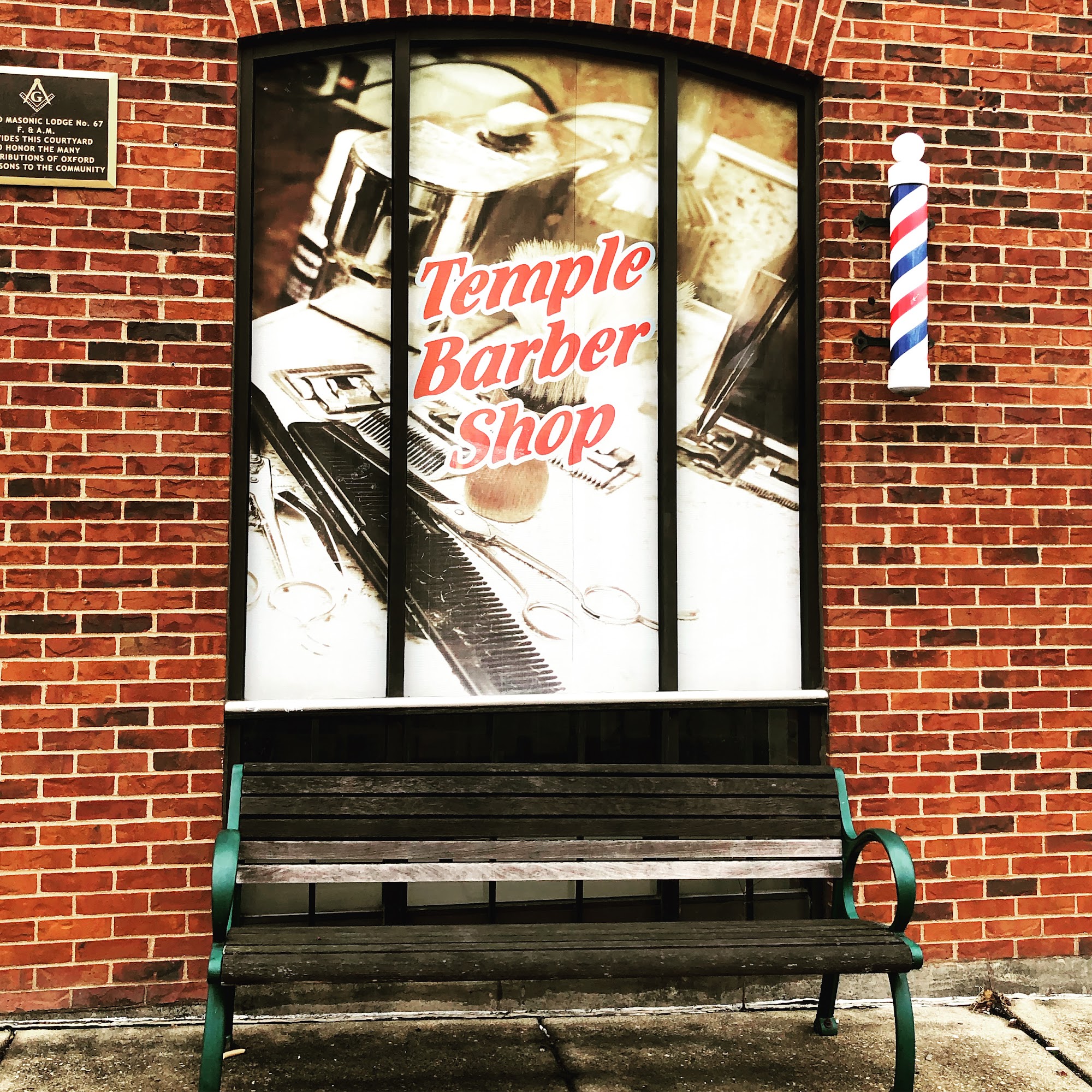 The Temple Barber Shop
