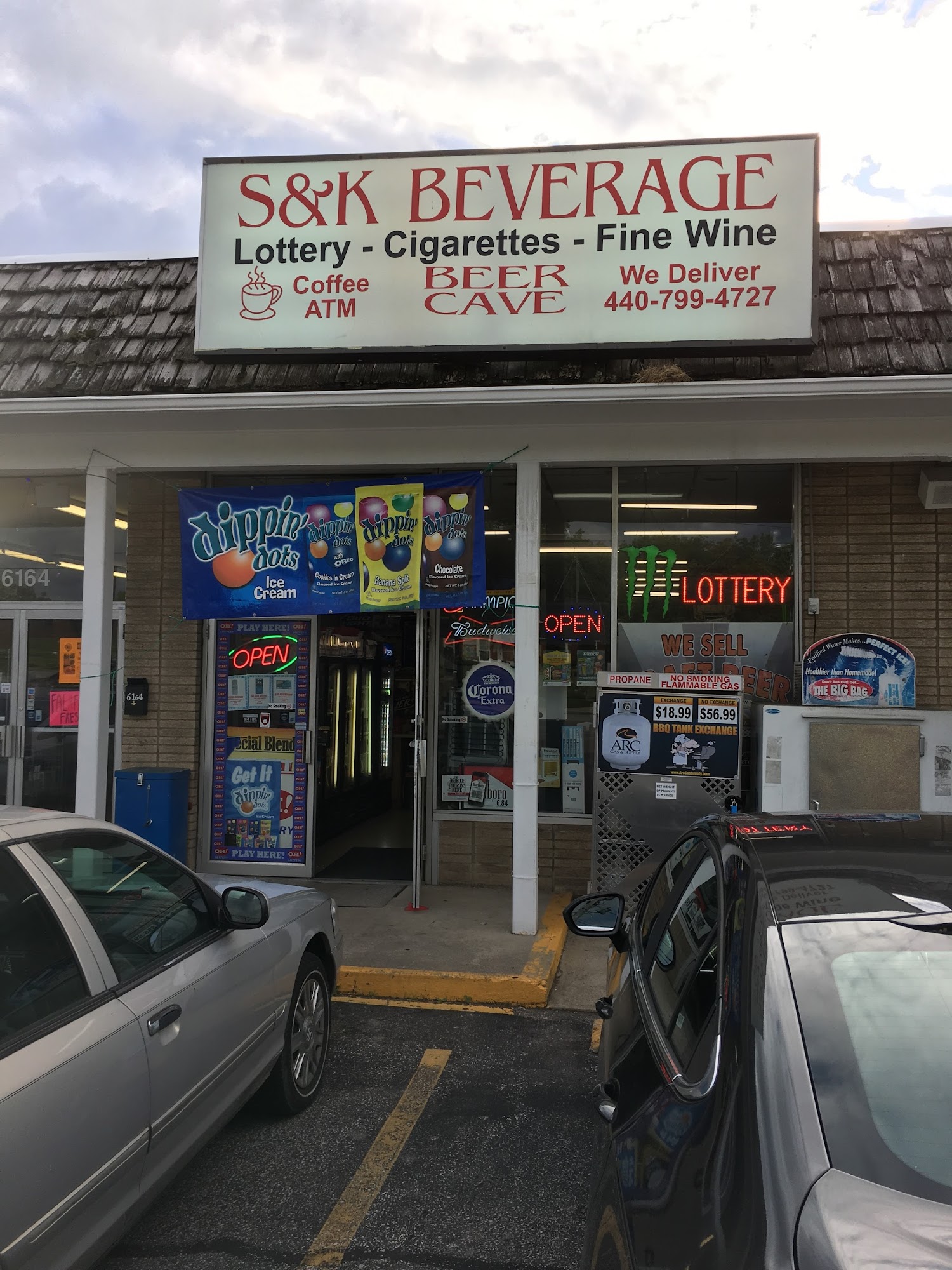 S & K Beverage