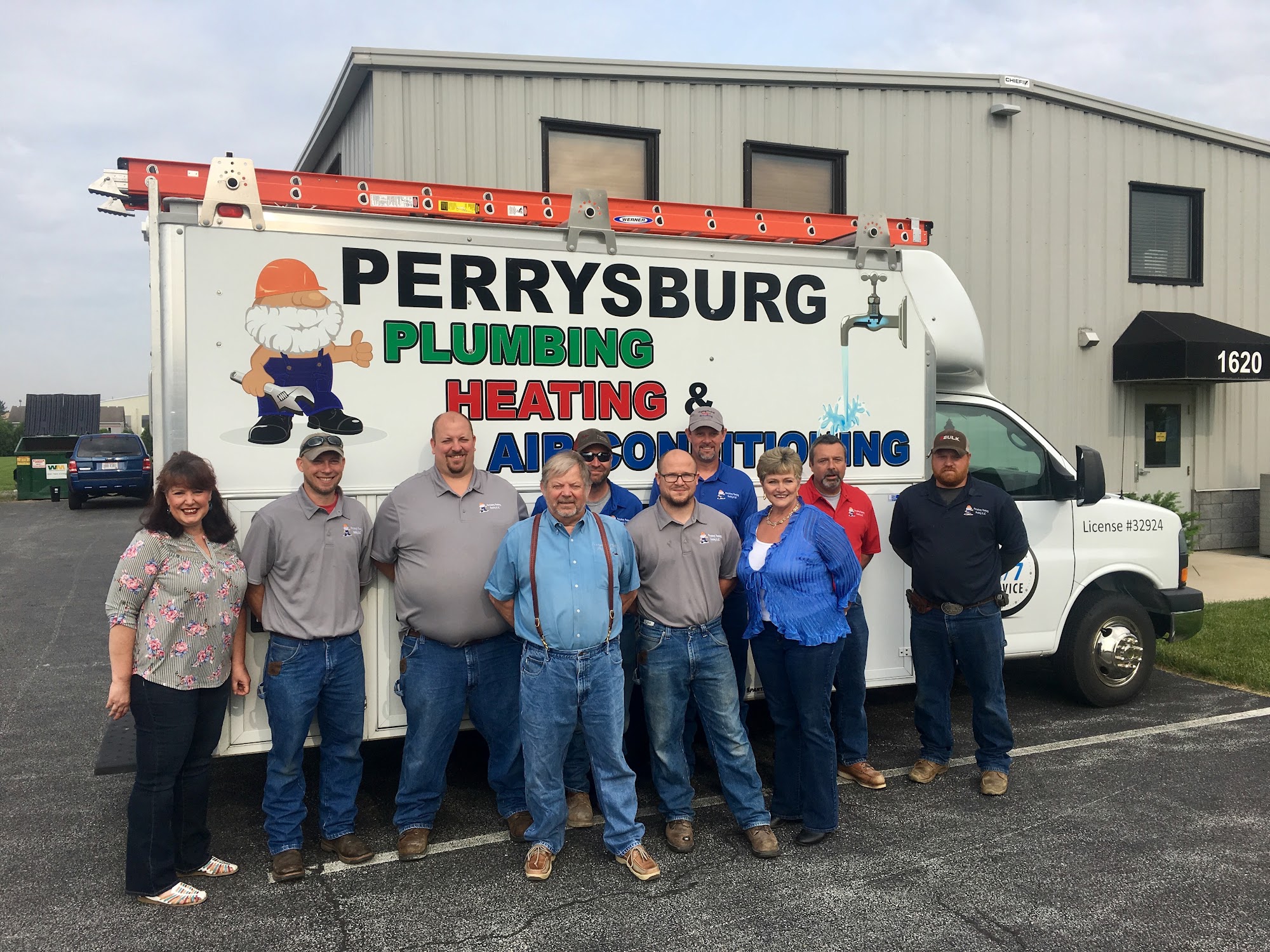 Perrysburg Plumbing, Heating & Air Cond. LLC