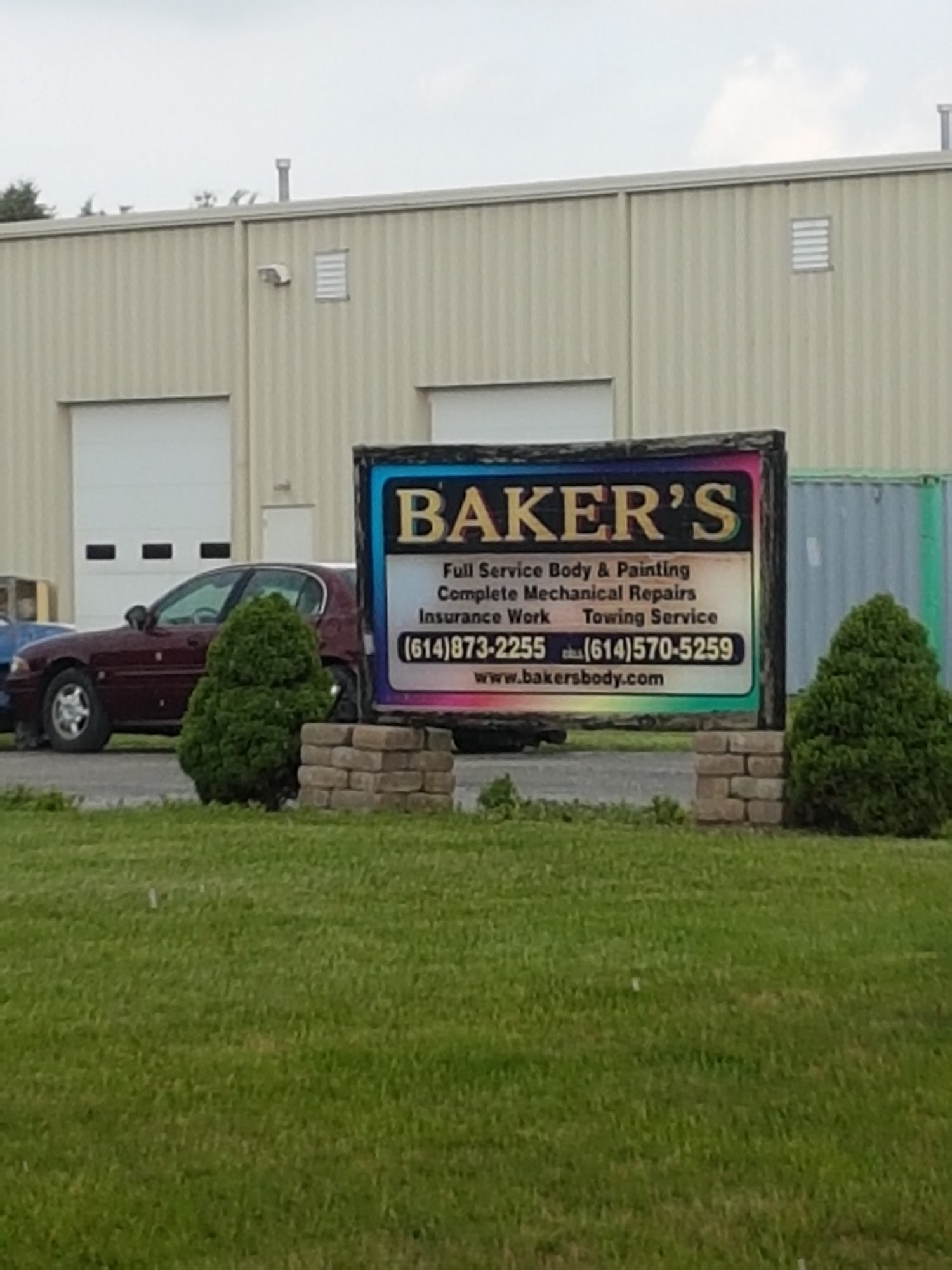 Baker's Body Shop LLC