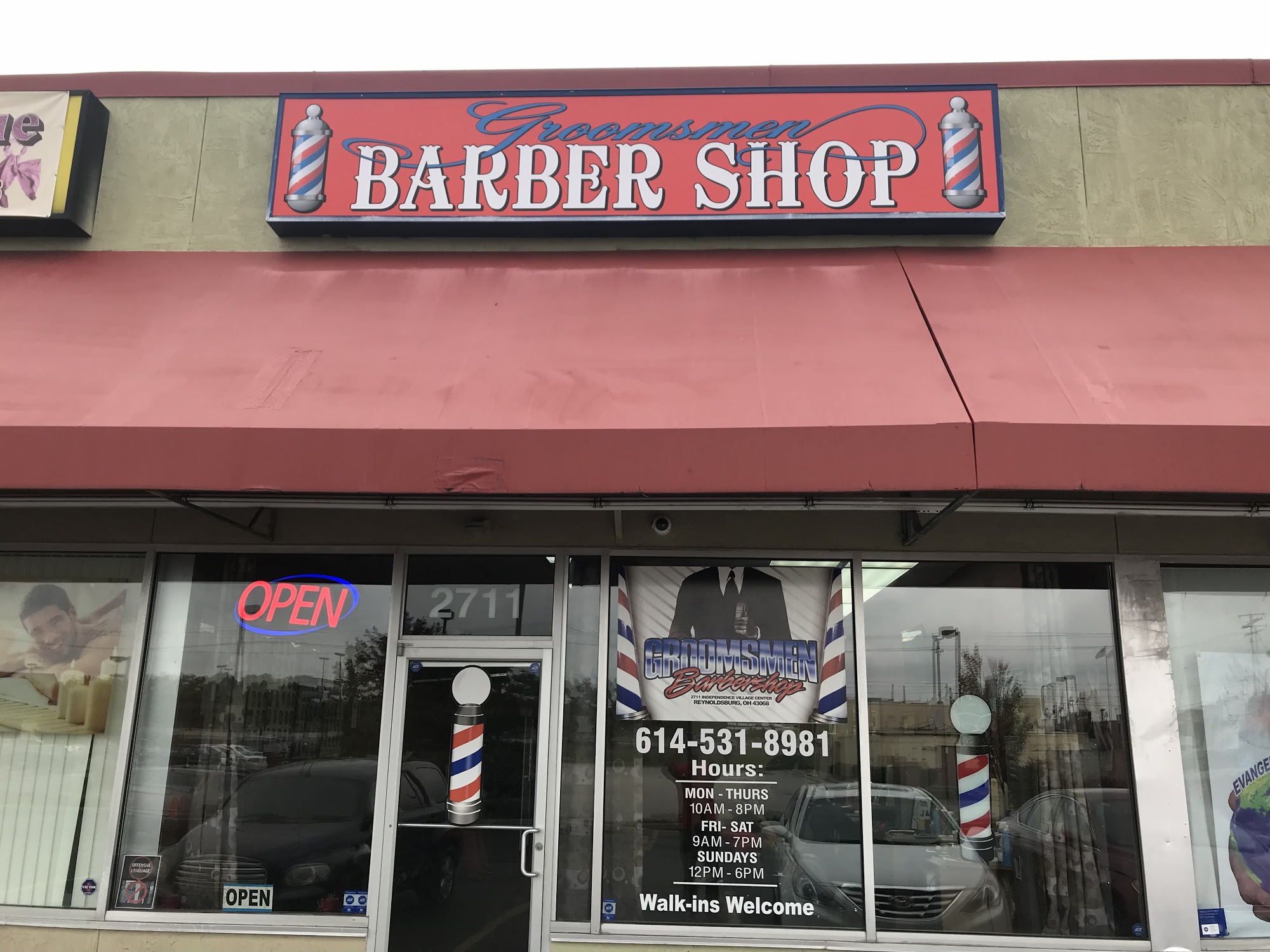 Groomsmen Barbershop