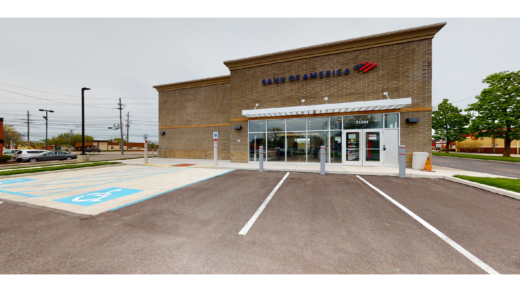 Bank of America (with Drive-thru ATM)