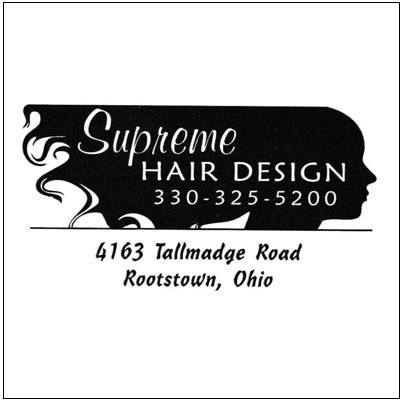 Supreme Hair Designs 4163 Tallmadge Rd, Rootstown Ohio 44272
