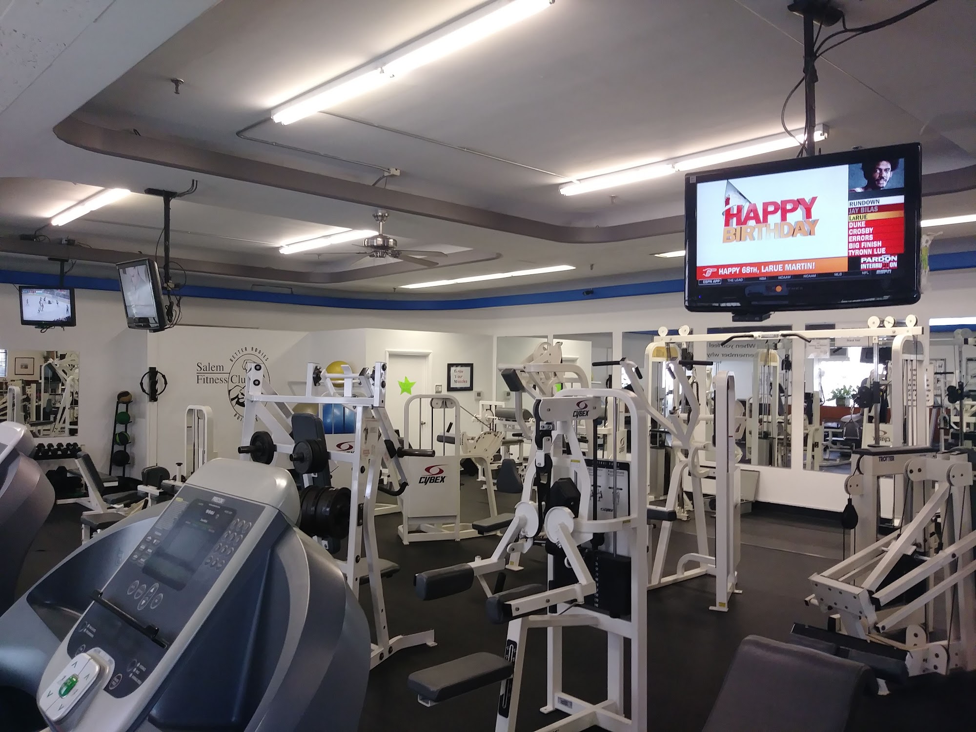 Salem Fitness Club