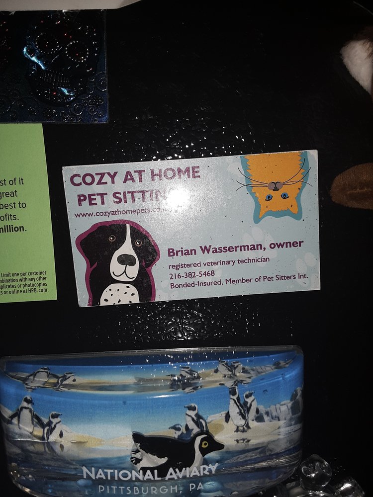 Cozy At Home Pet Sitting South Euclid