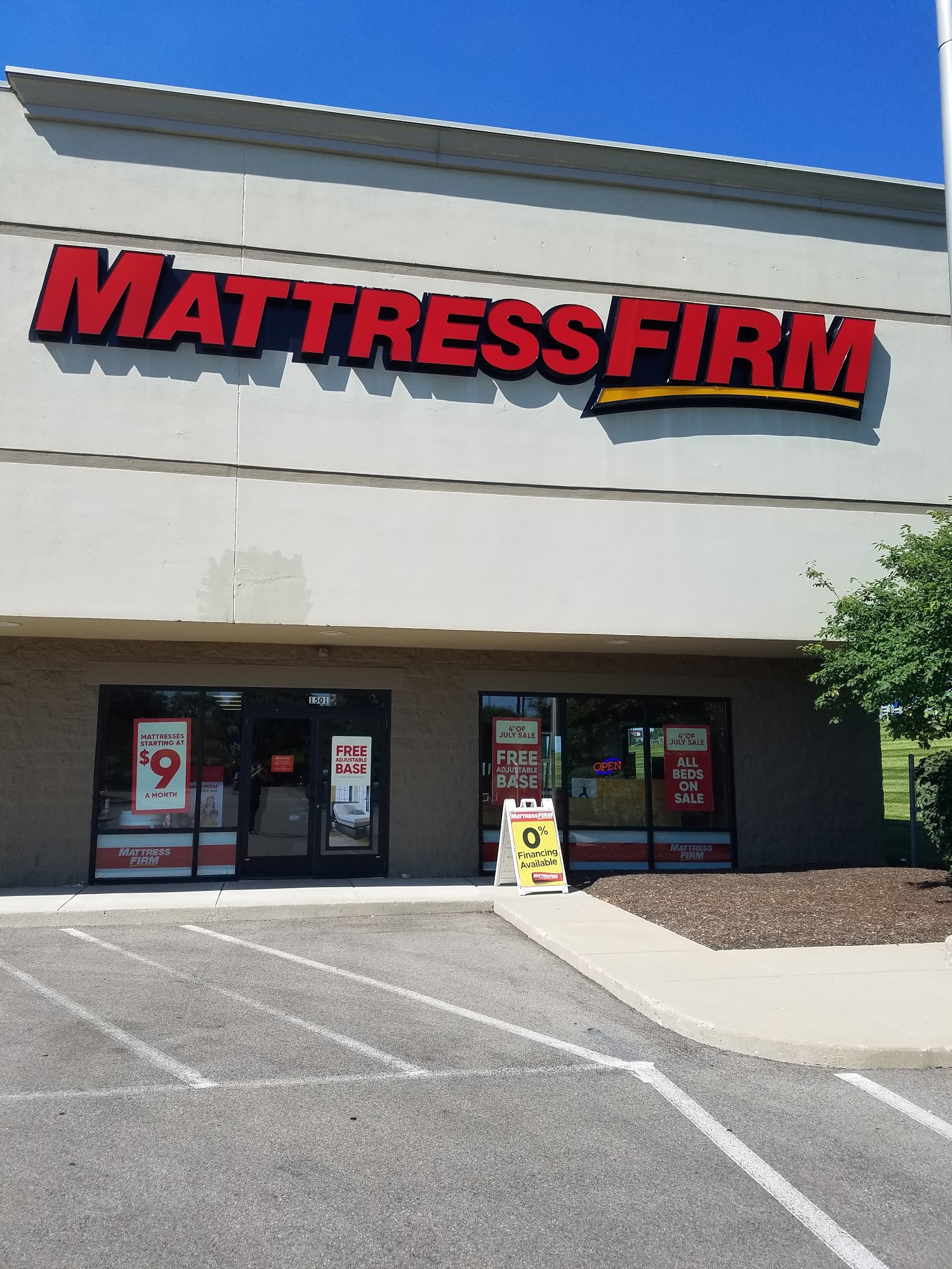 Mattress Firm Clearance Center Springfield