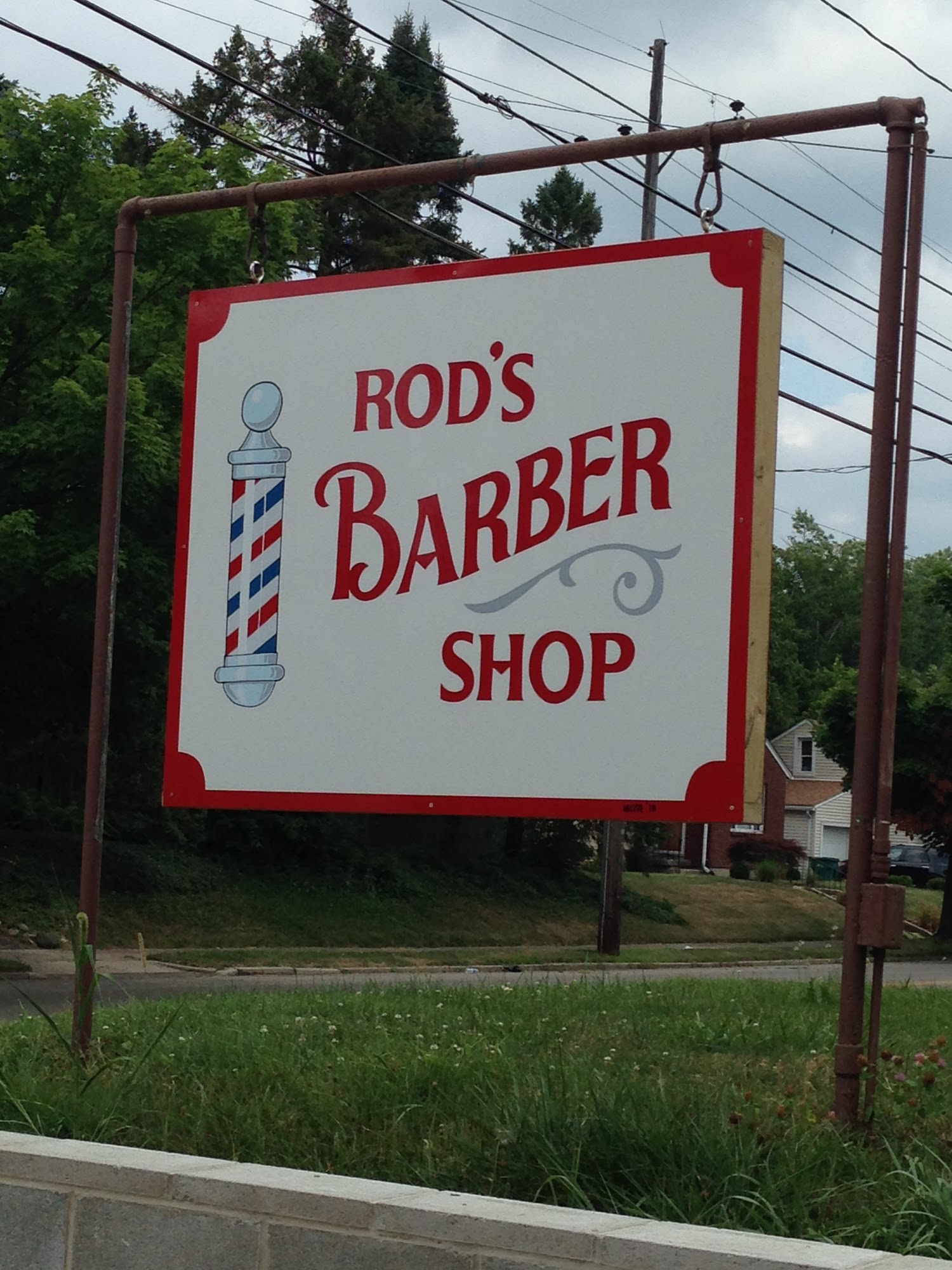 Rod's Barber Shop