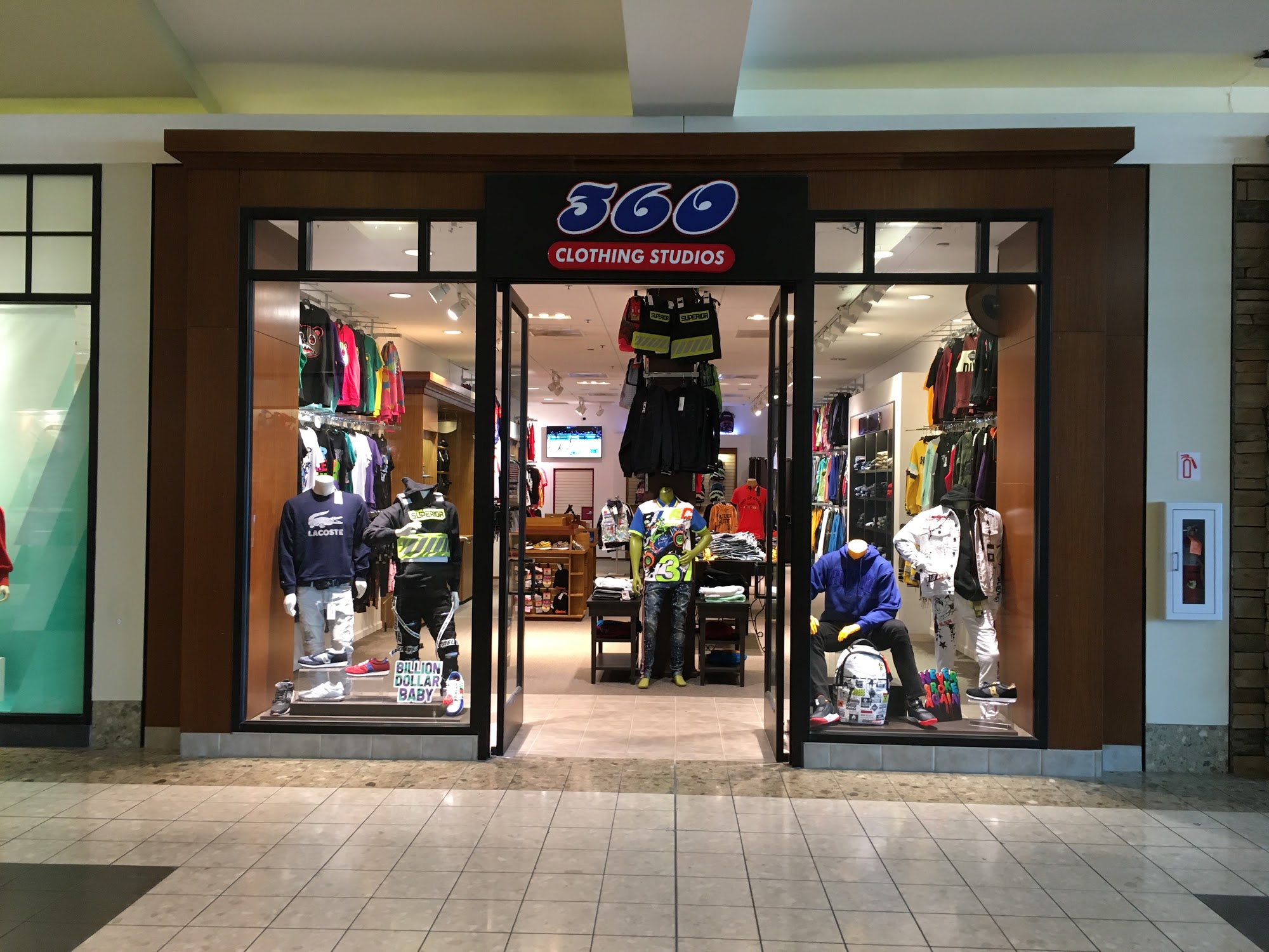 360 clothing studios