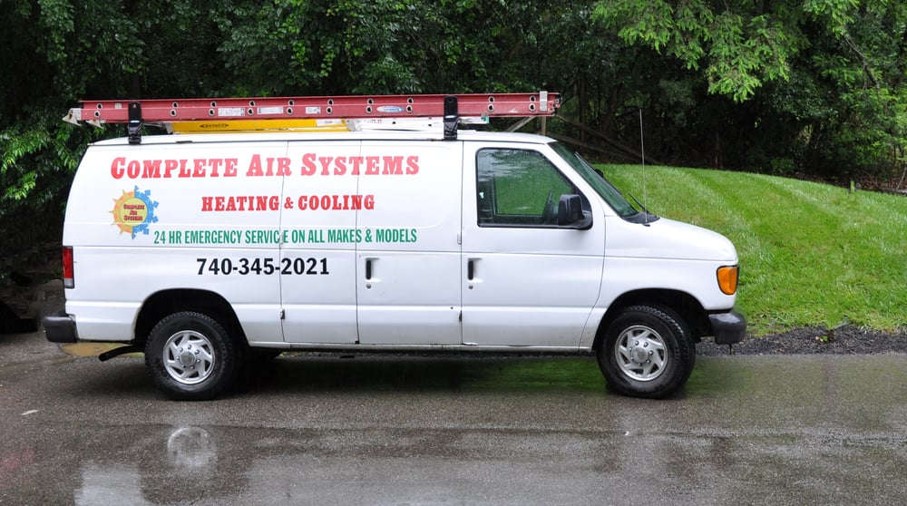Complete Air Systems Heating & Cooling LLC 2758 North St #605, Sunbury Ohio 43074