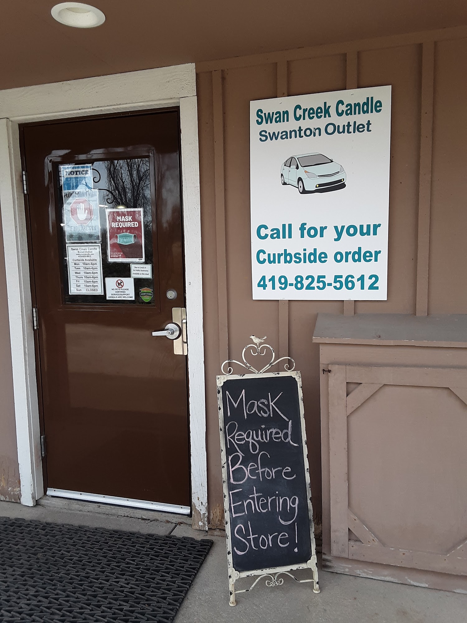 Swan Creek Candle Outlet