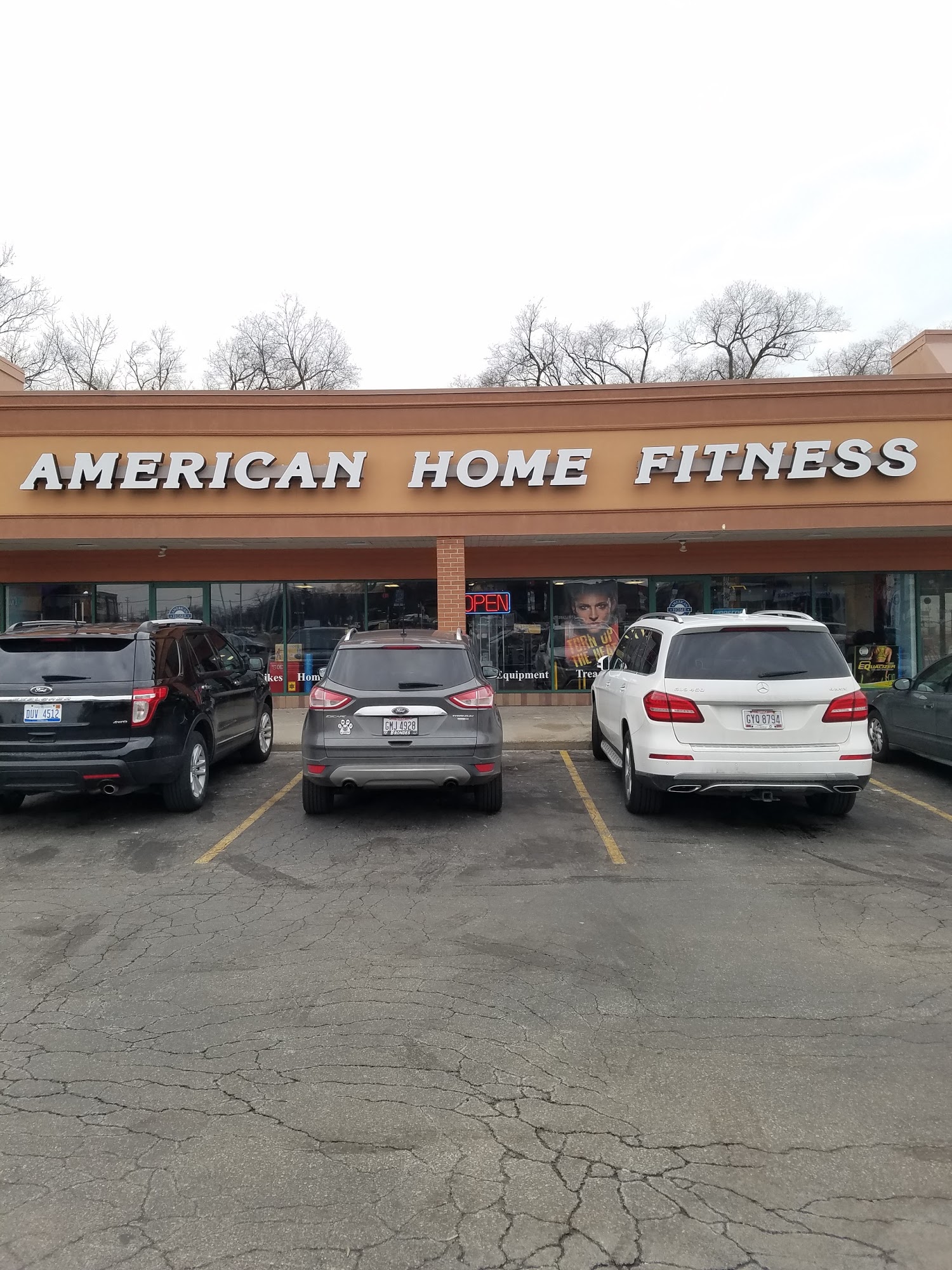 American Home Fitness - Toledo