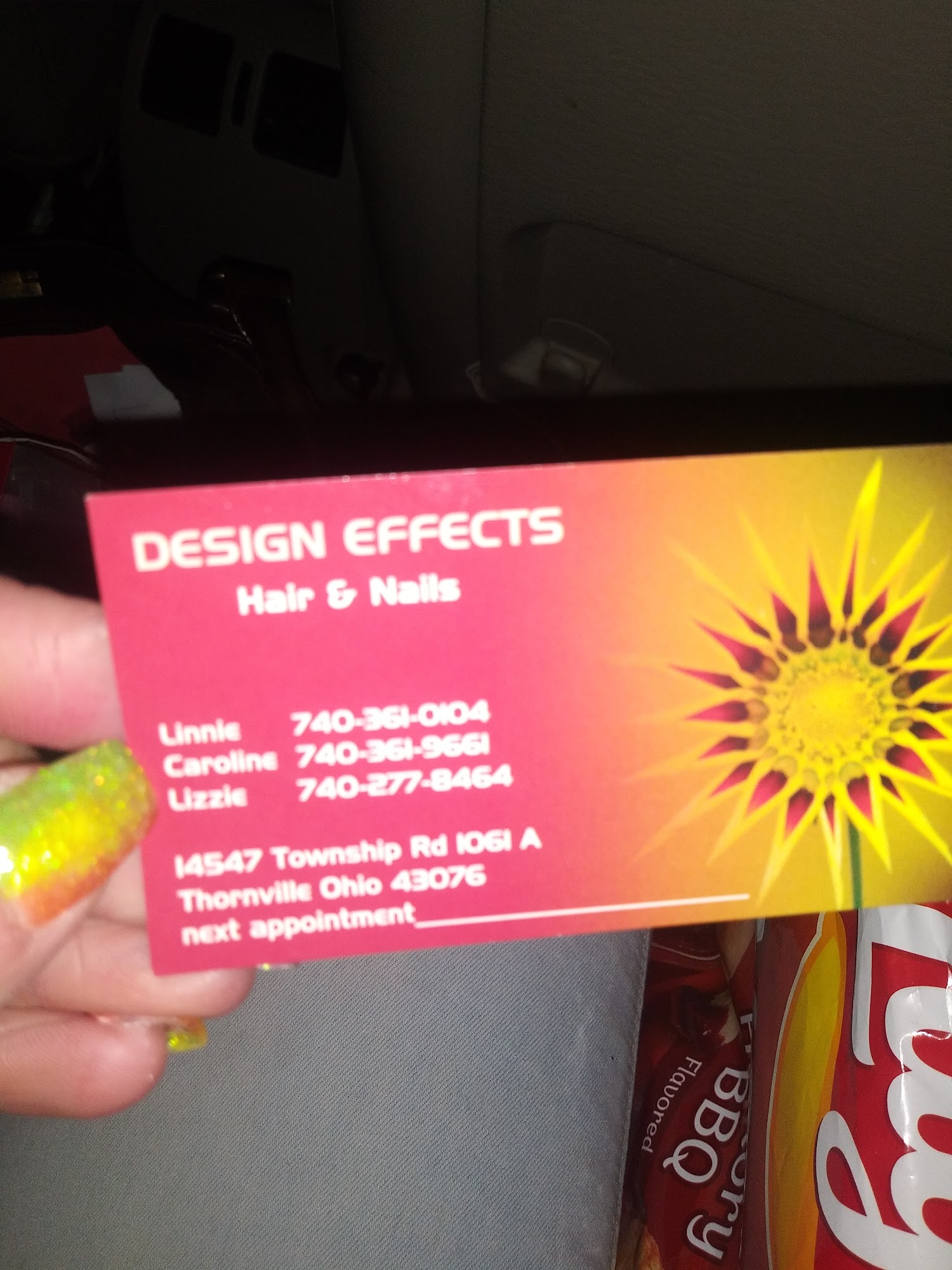 Design Effects 14525-14953 Town Hwy 1061, Thornville Ohio 43076