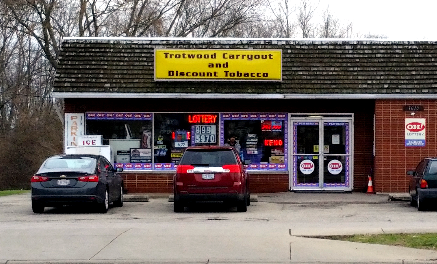 Trotwood Carry Out And Discount Tobacco