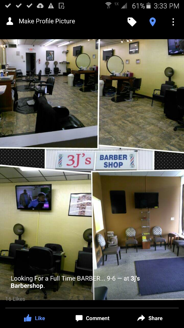 3J's Barber Shop