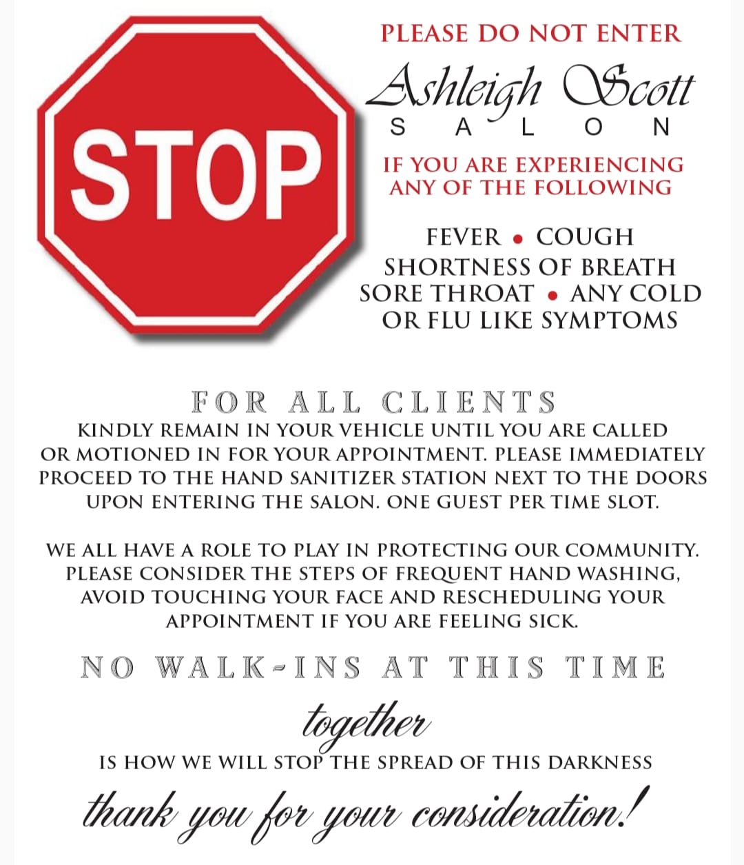 Ashleigh Scott Salon (Green location)