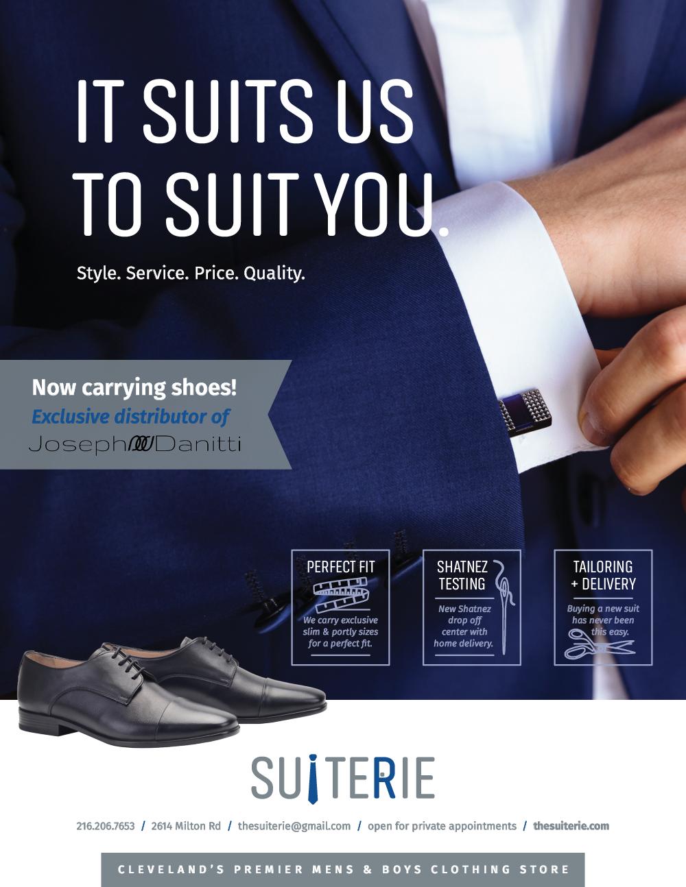 the suiterie