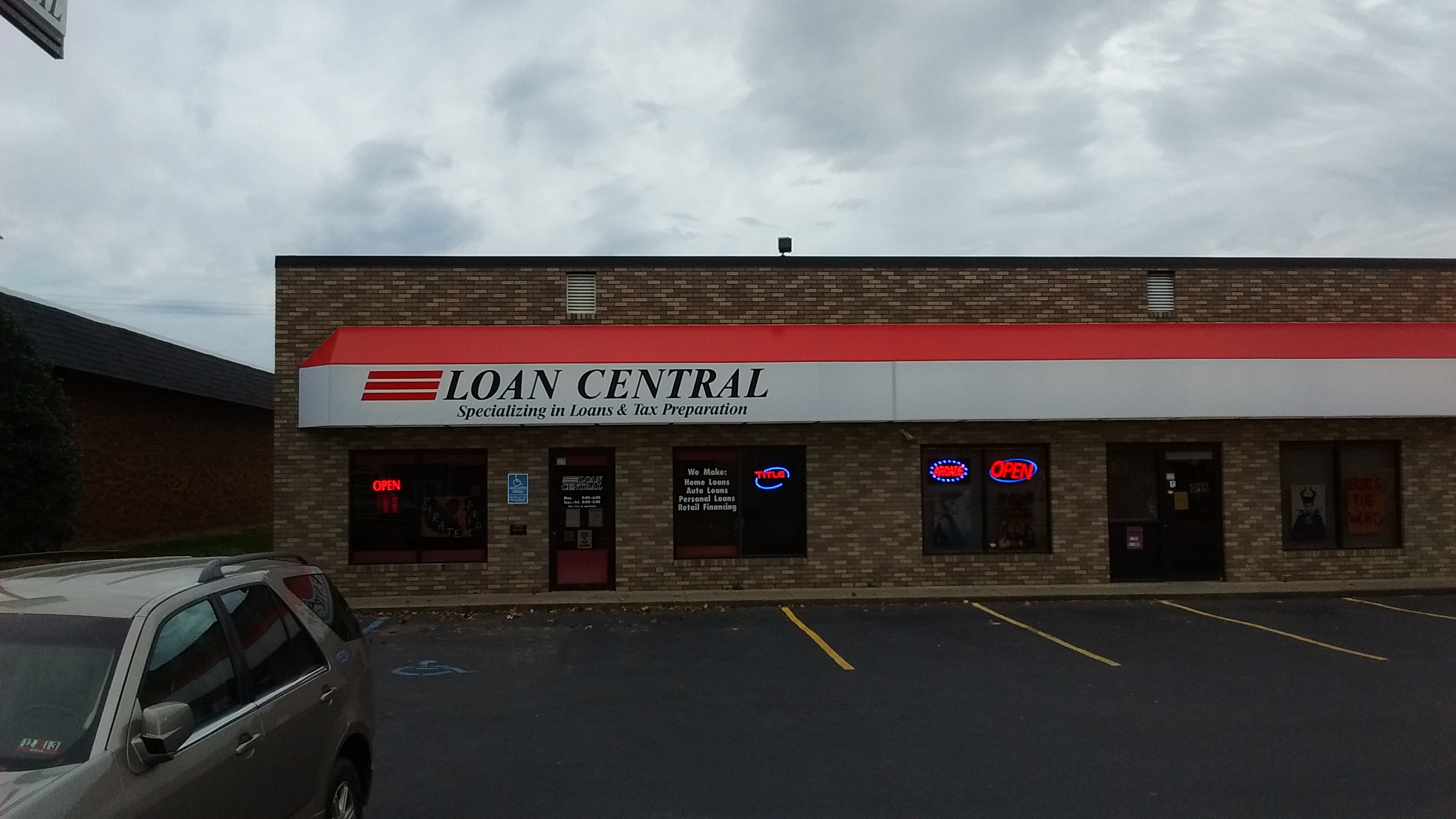 Loan Central 326 Center St, Wheelersburg Ohio 45694