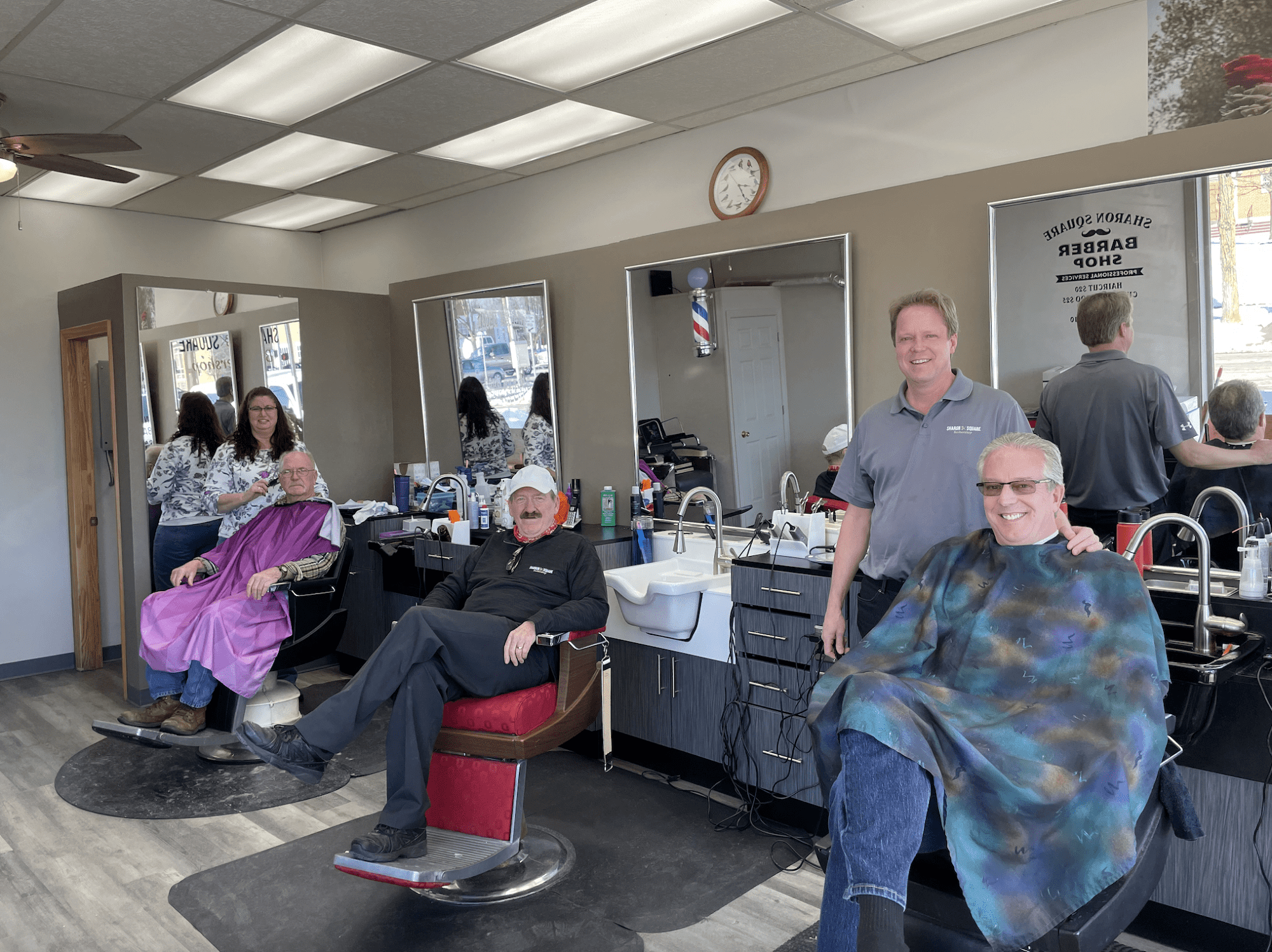 Sharon Square Barber Shop
