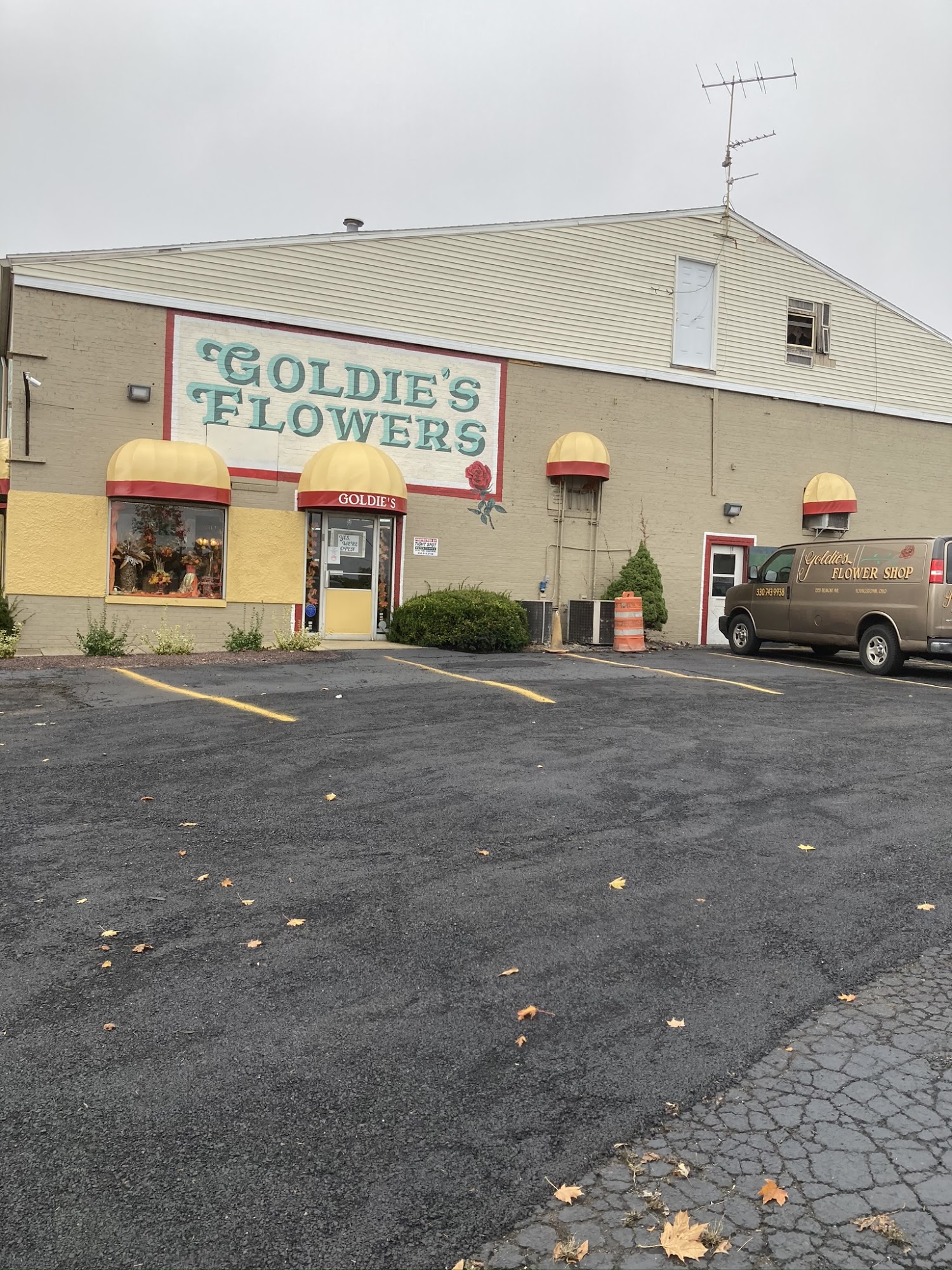 Goldie's Flowers Shop