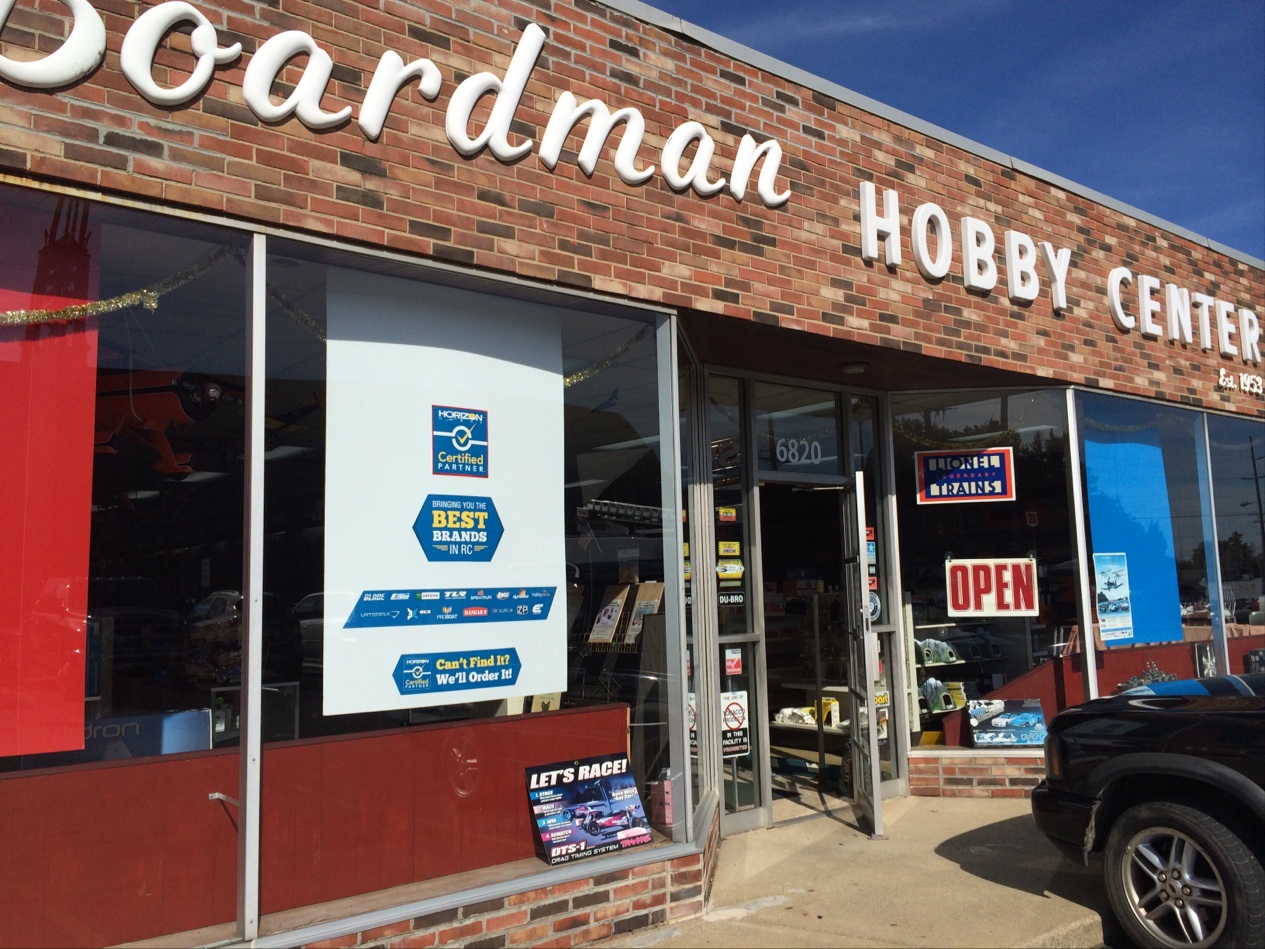 Boardman Hobby Center