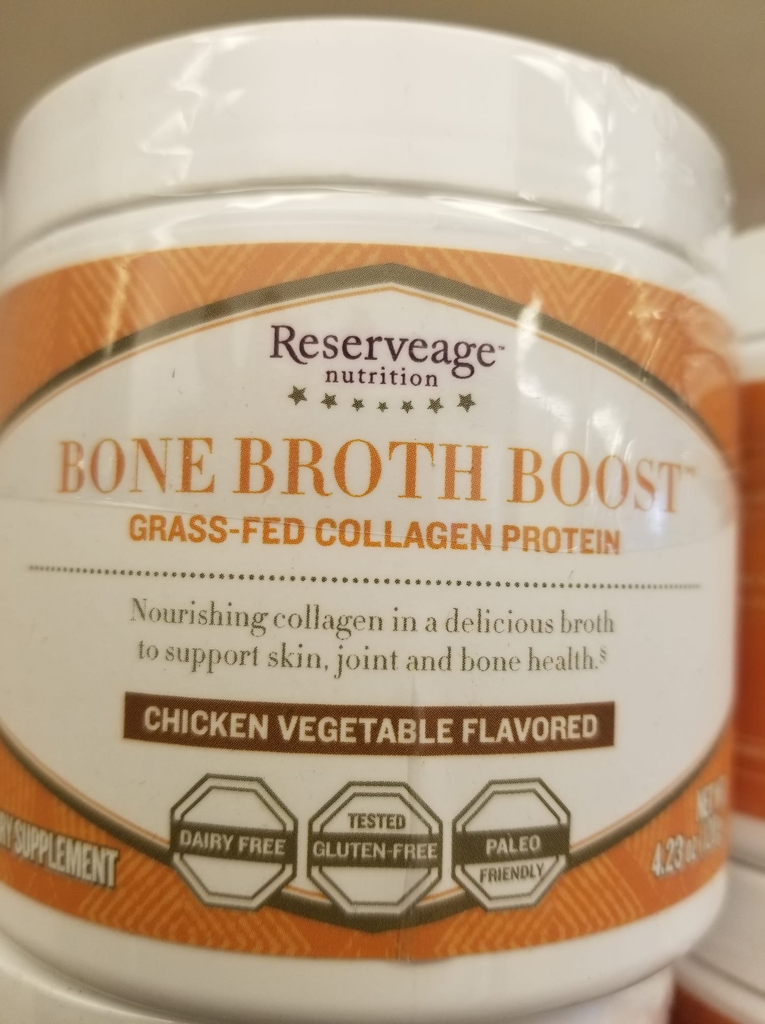 Nutrition Center, Deli and Salon Menu