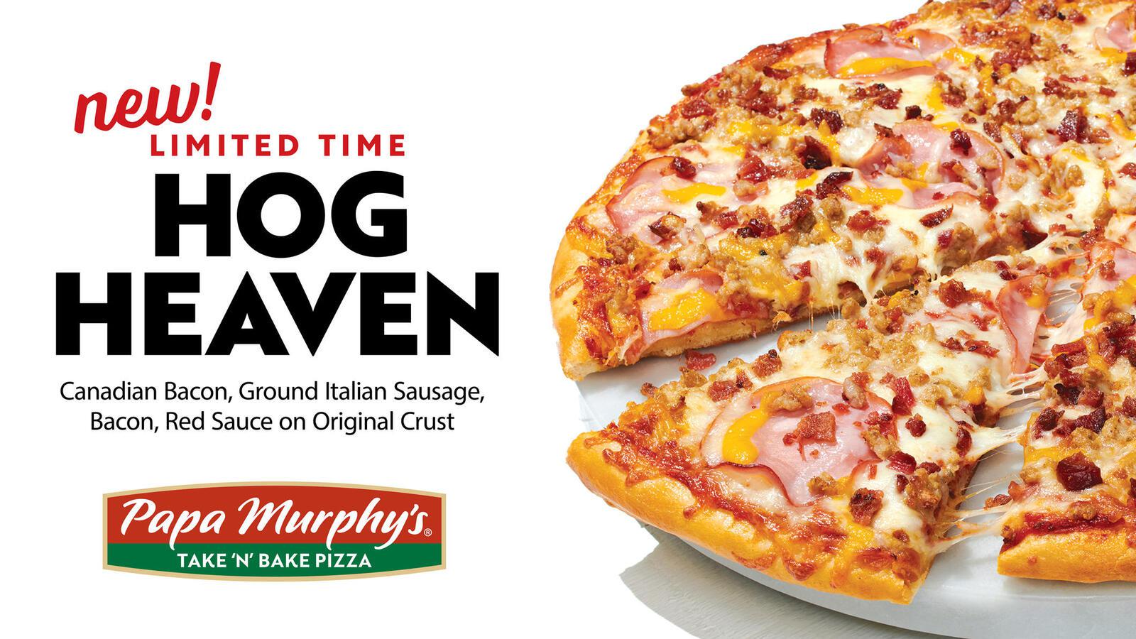 Papa Murphy's | Take 'N' Bake Pizza Menu