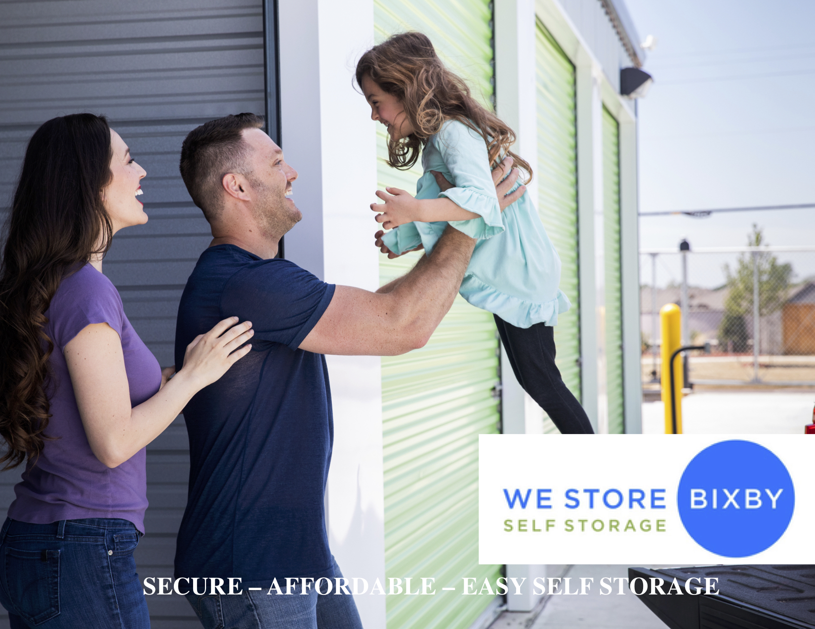 We Store Bixby Self Storage