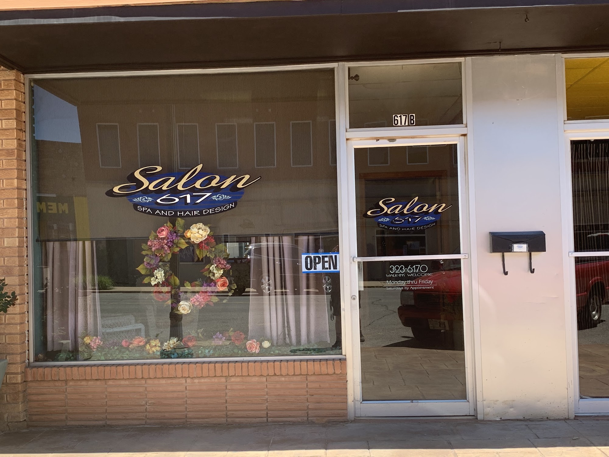 Salon 617 Spa & Hair Design 617 Frisco Ave, Clinton Oklahoma 73601